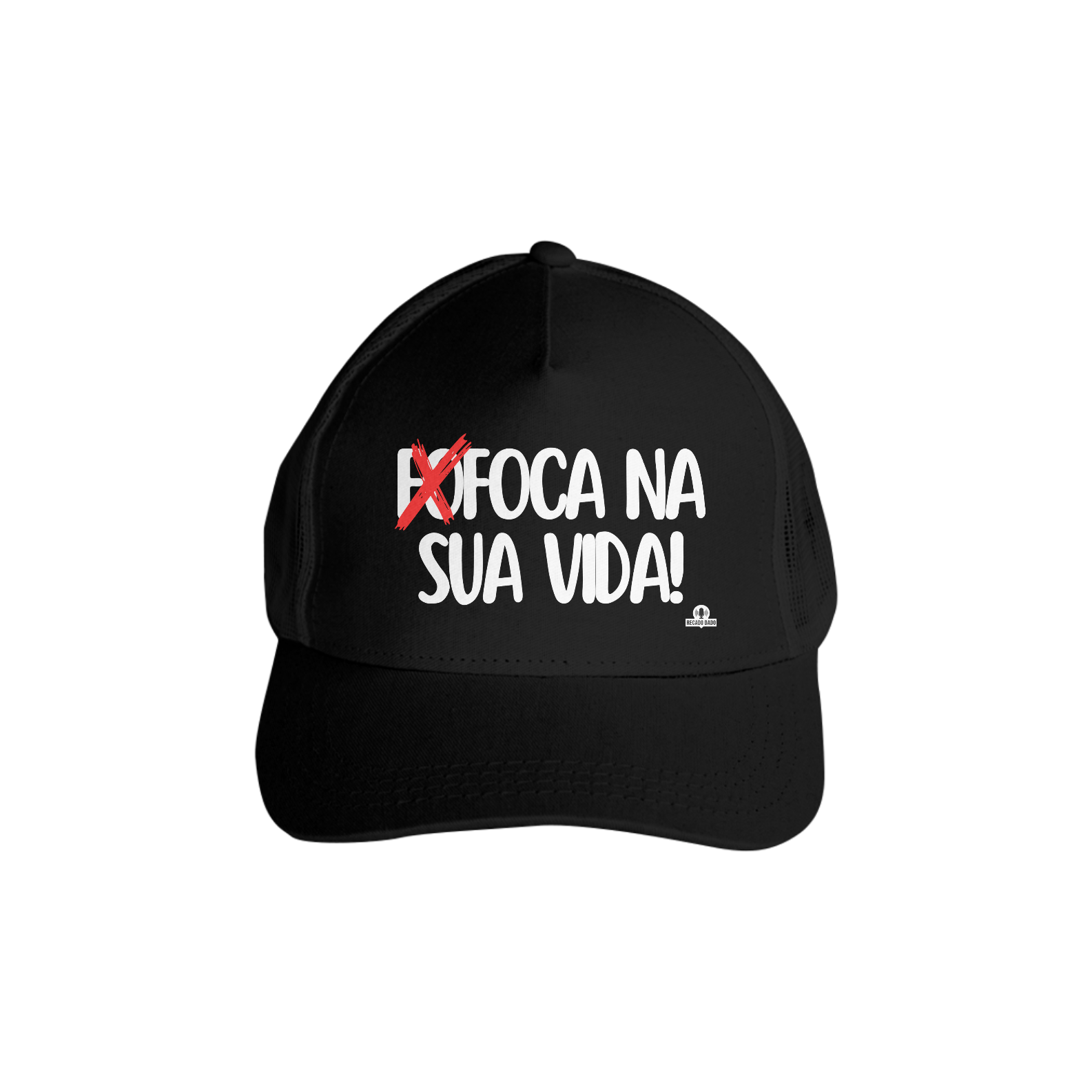 Nome do produto: Boné aba curva engraçada com a frase \