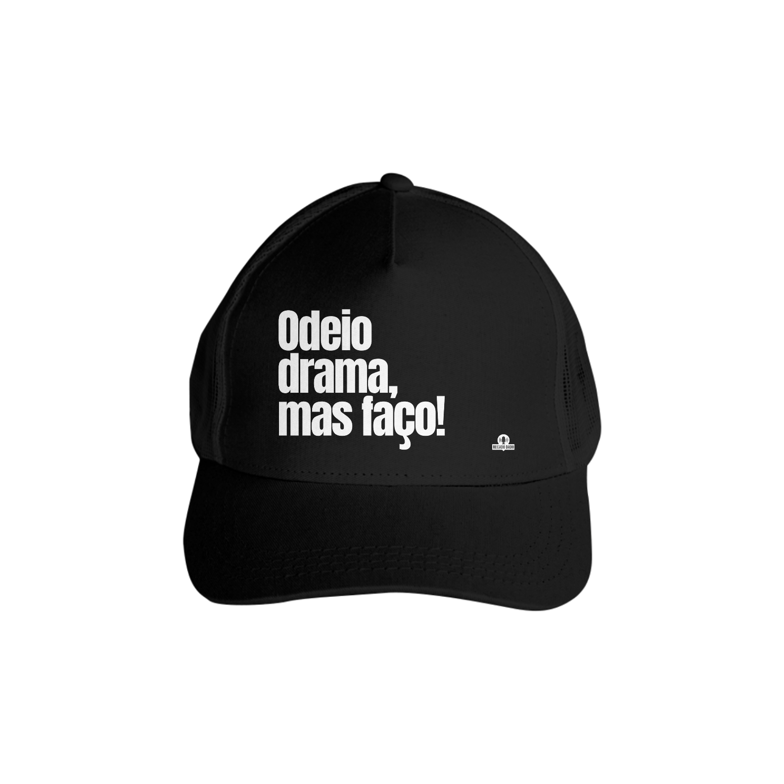 Nome do produto: Boné aba curva frase engraçada \