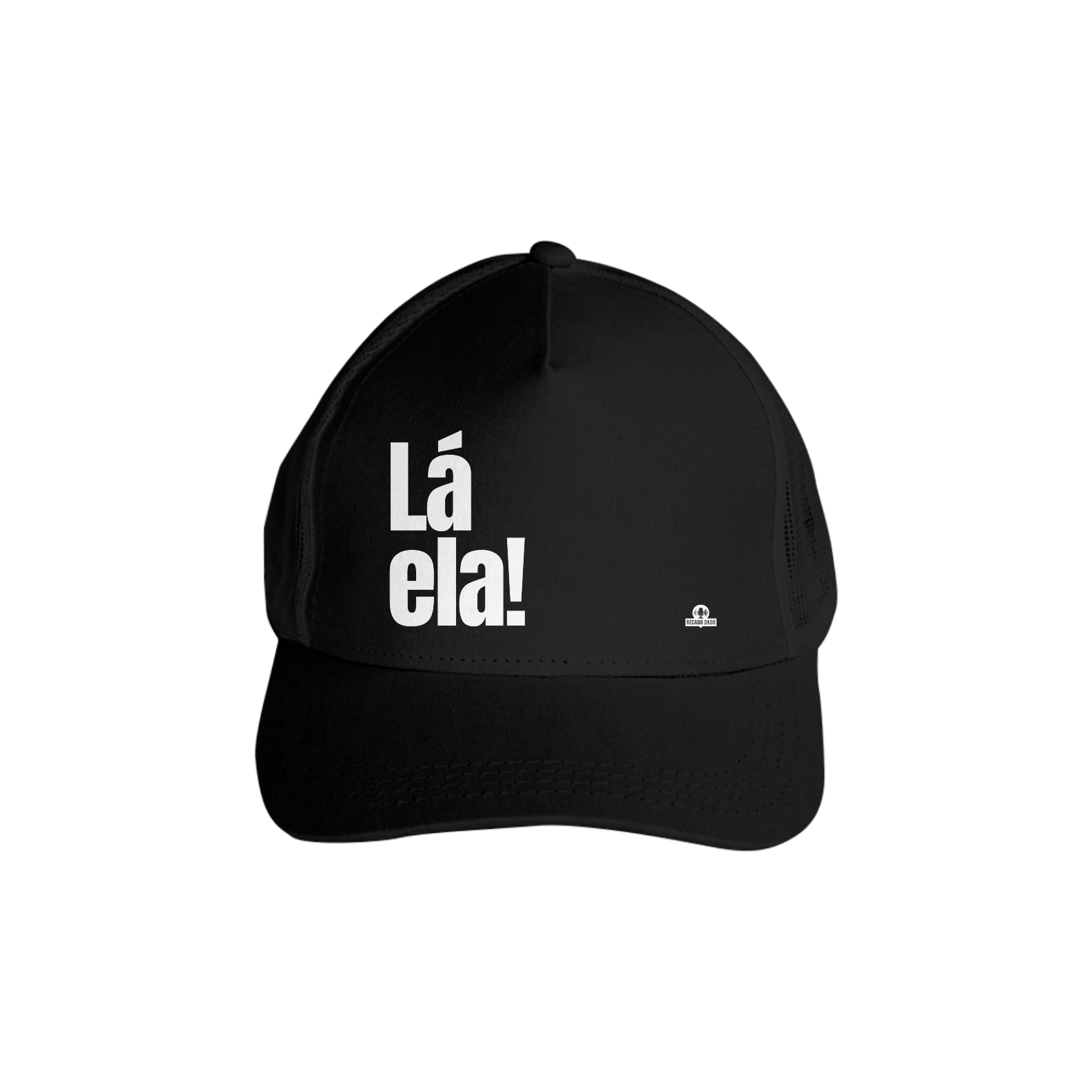 Nome do produto: Boné aba curva engraçada \