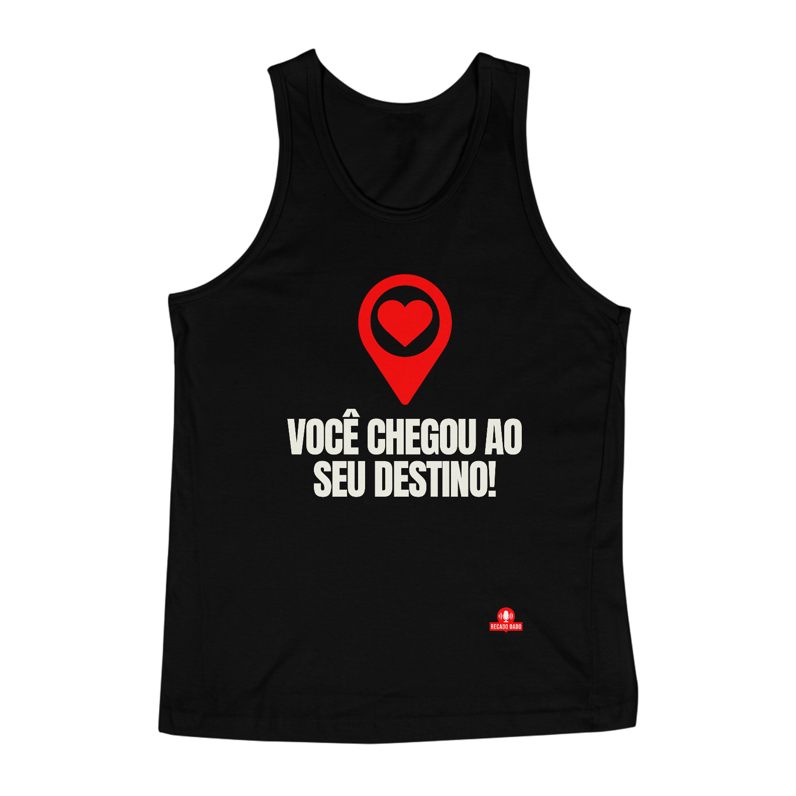 Nome do produto: Camiseta regata engraçada para o carnaval com frase \