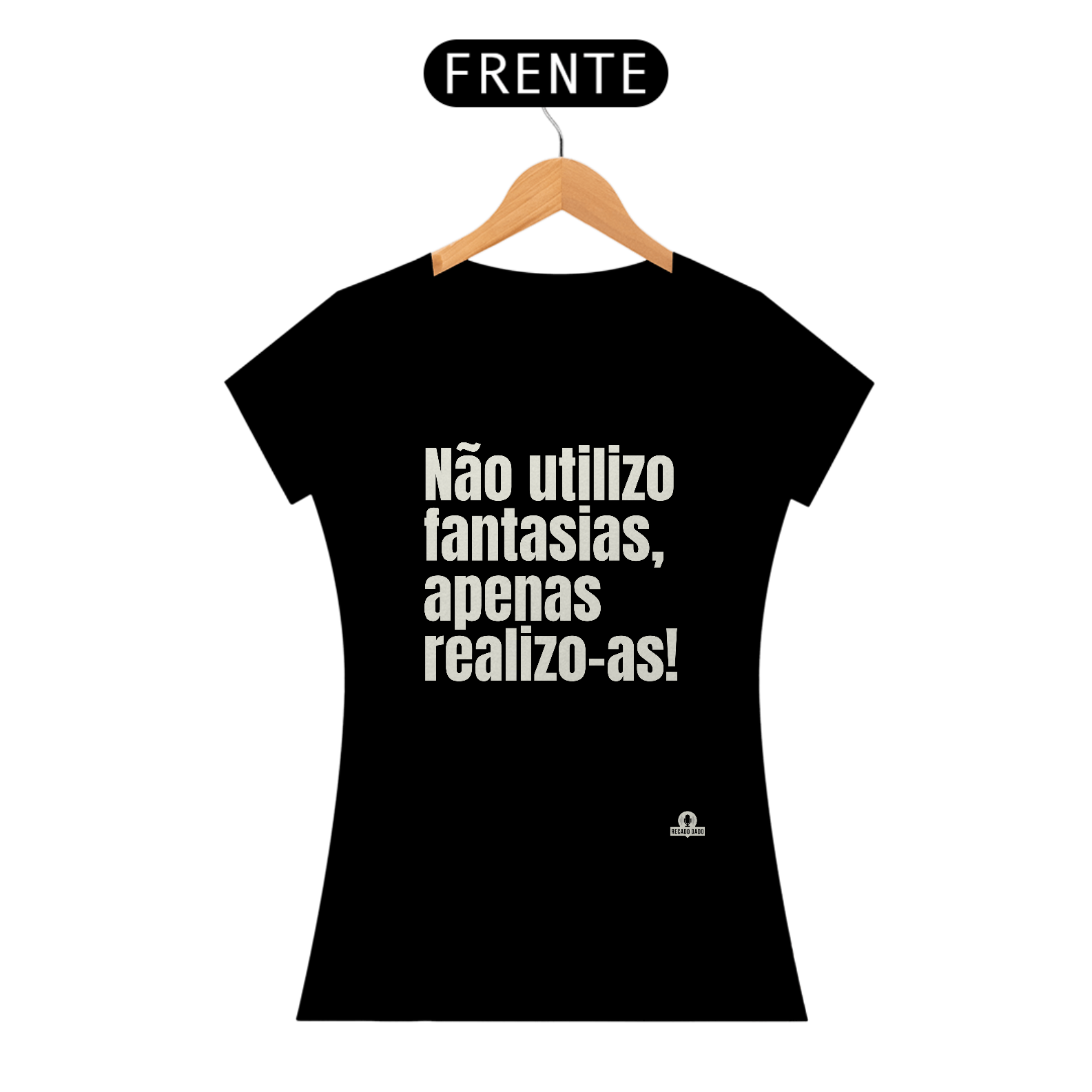 Nome do produto: Camiseta baby long com frase engraçada para carnaval \
