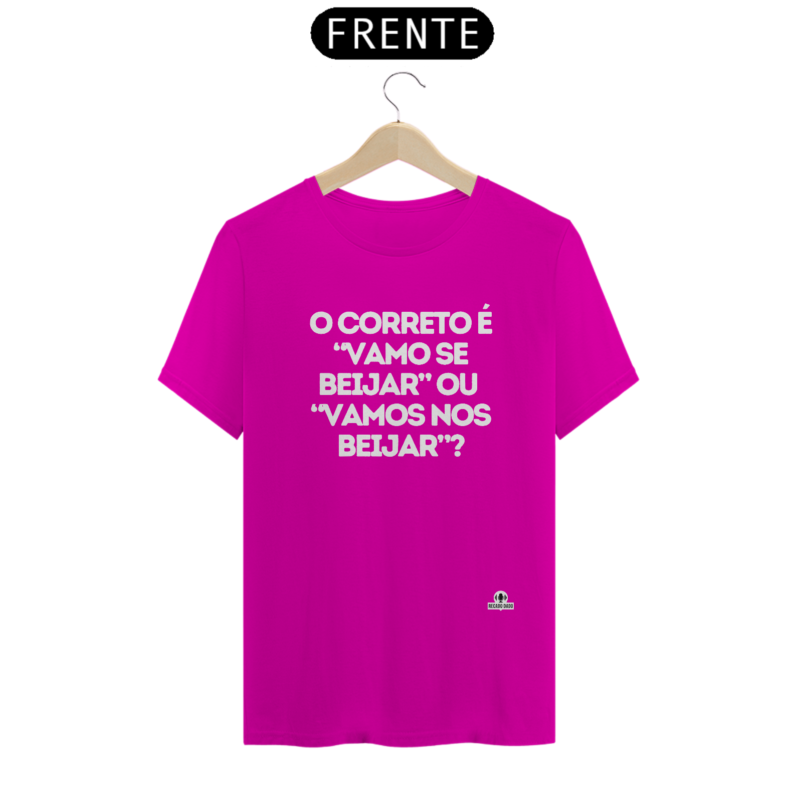 Nome do produto: Camiseta de carnaval com frase engraçada \