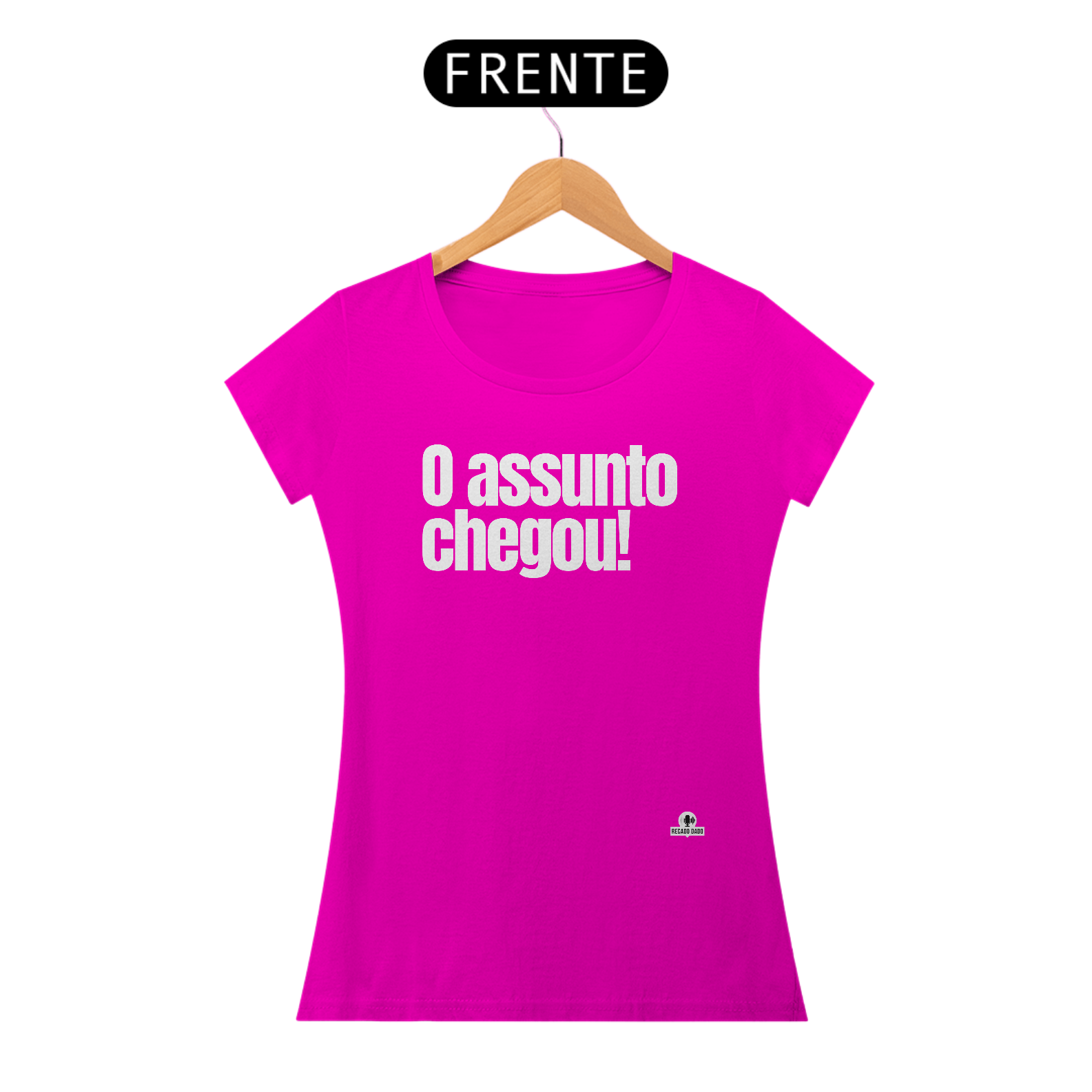 Nome do produto: Camiseta humor frase \