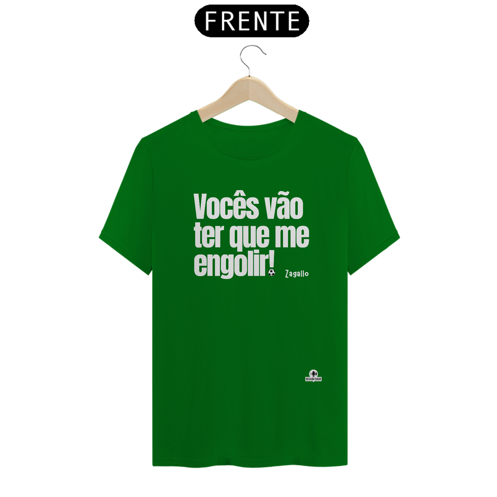 Nome do produto: Camiseta frase \