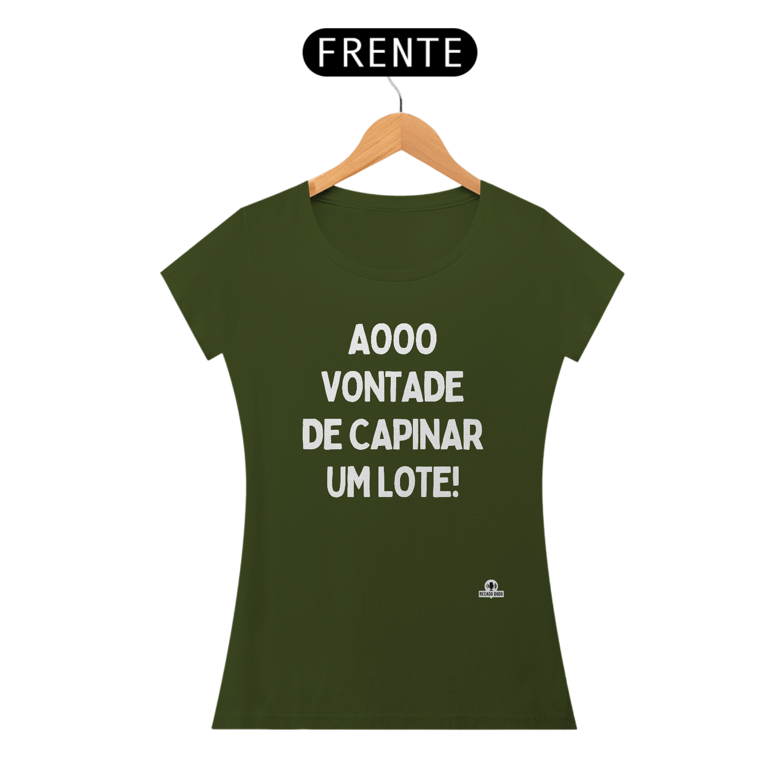 Nome do produto: Camiseta com frase engraçada \