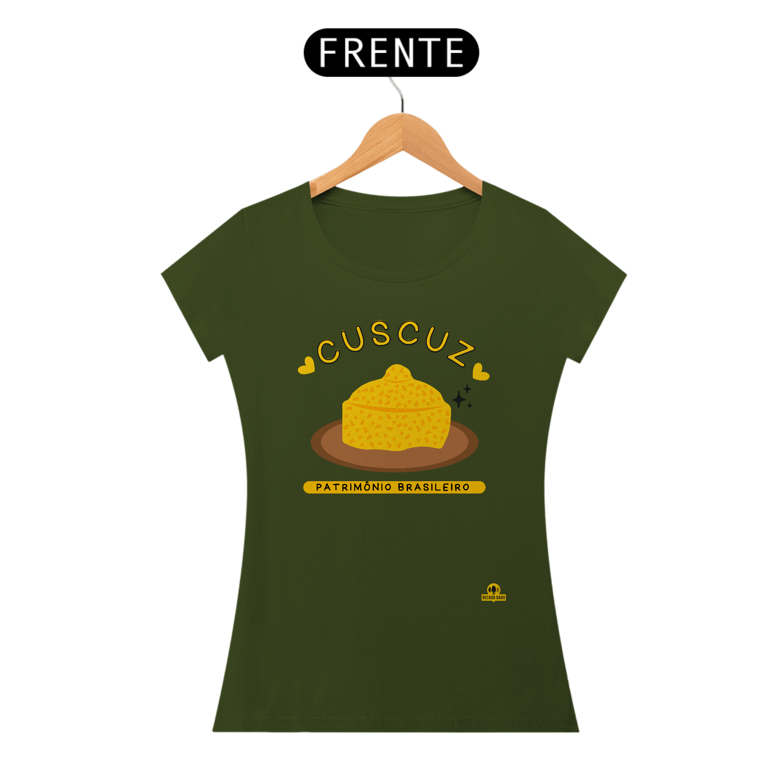 Nome do produto: Camiseta feminina \