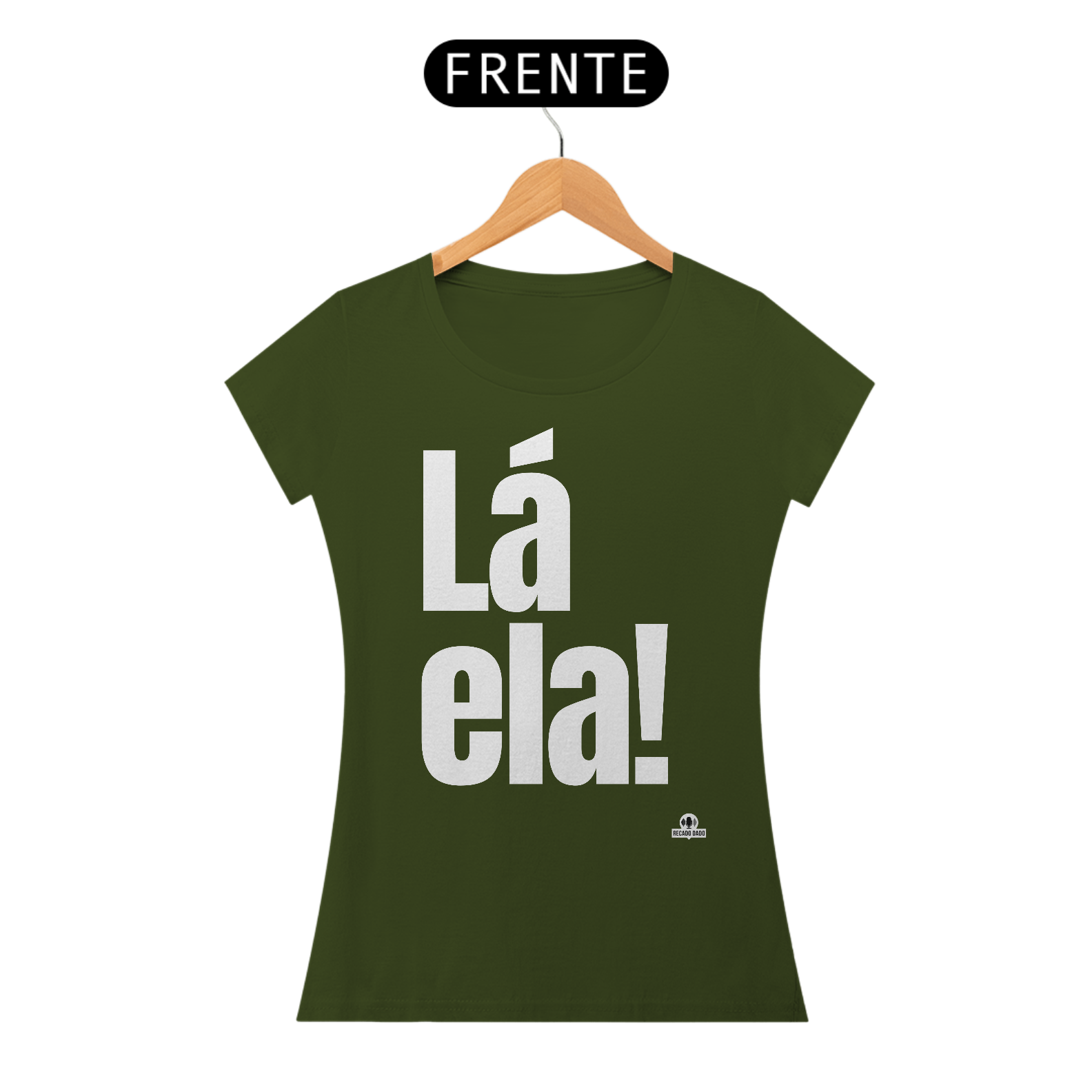 Nome do produto: Camiseta feminina baby long engraçada \