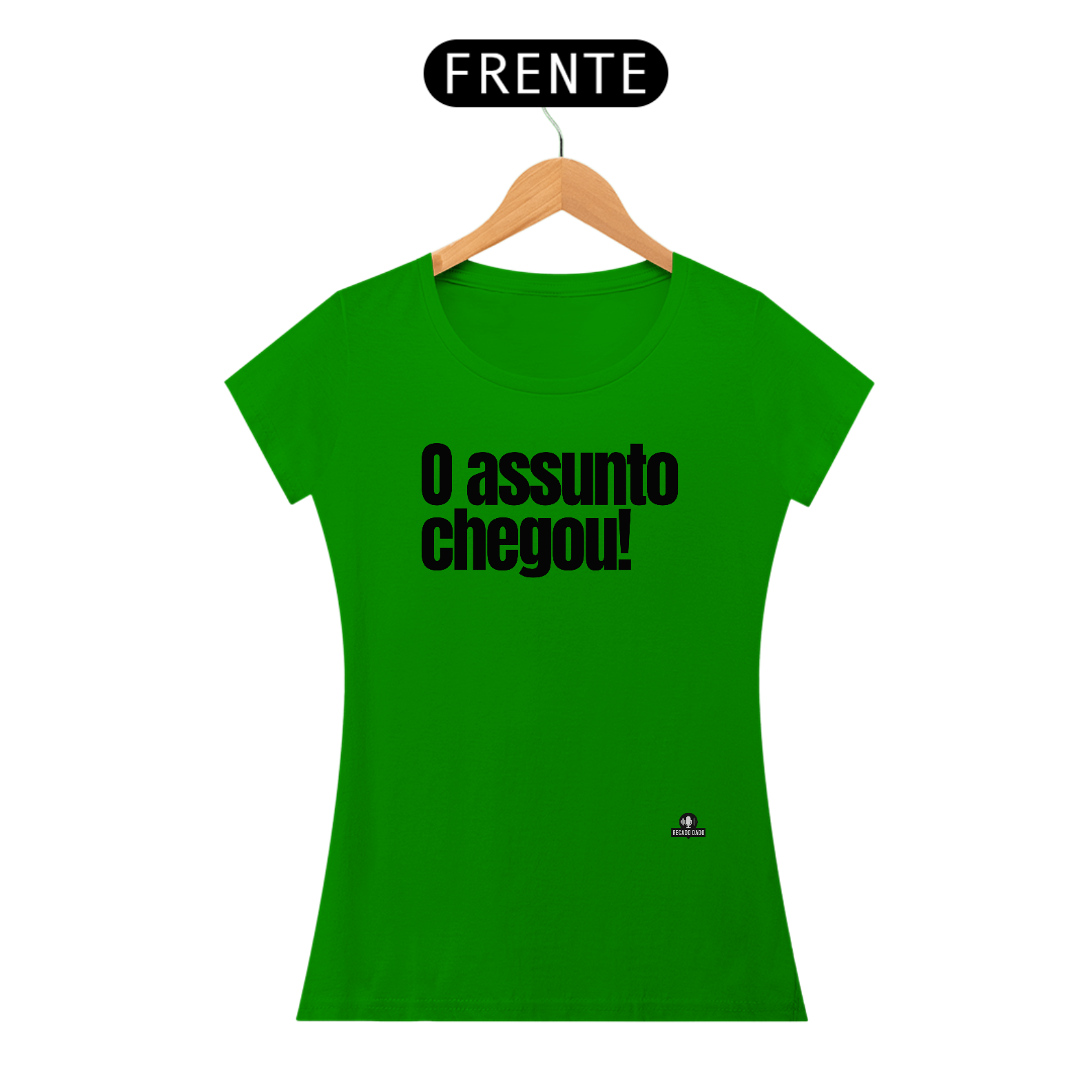 Nome do produto: Camiseta humor frase \