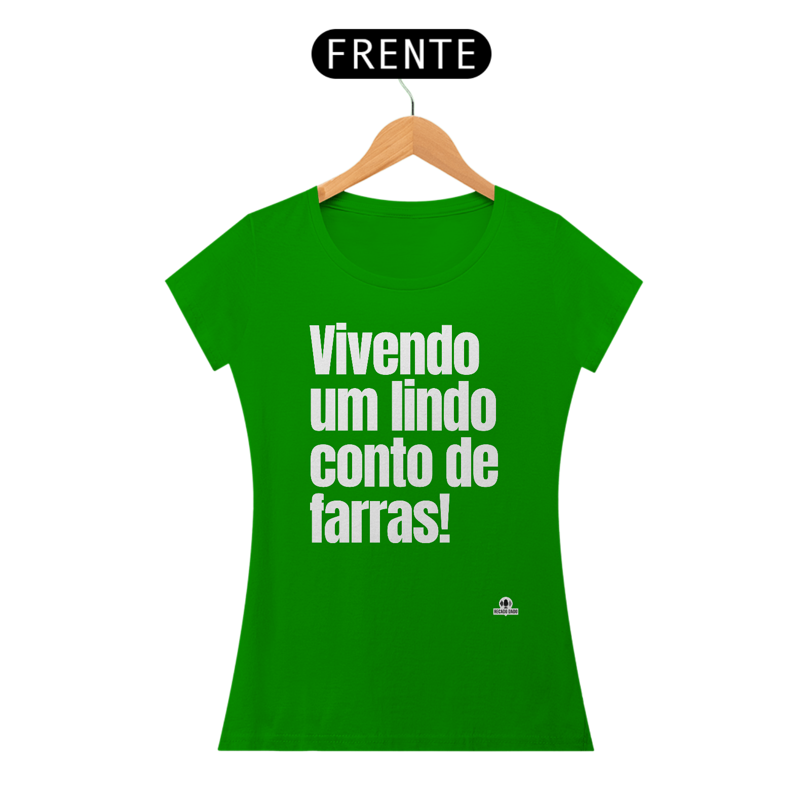 Nome do produto: Camiseta frase engraçada \