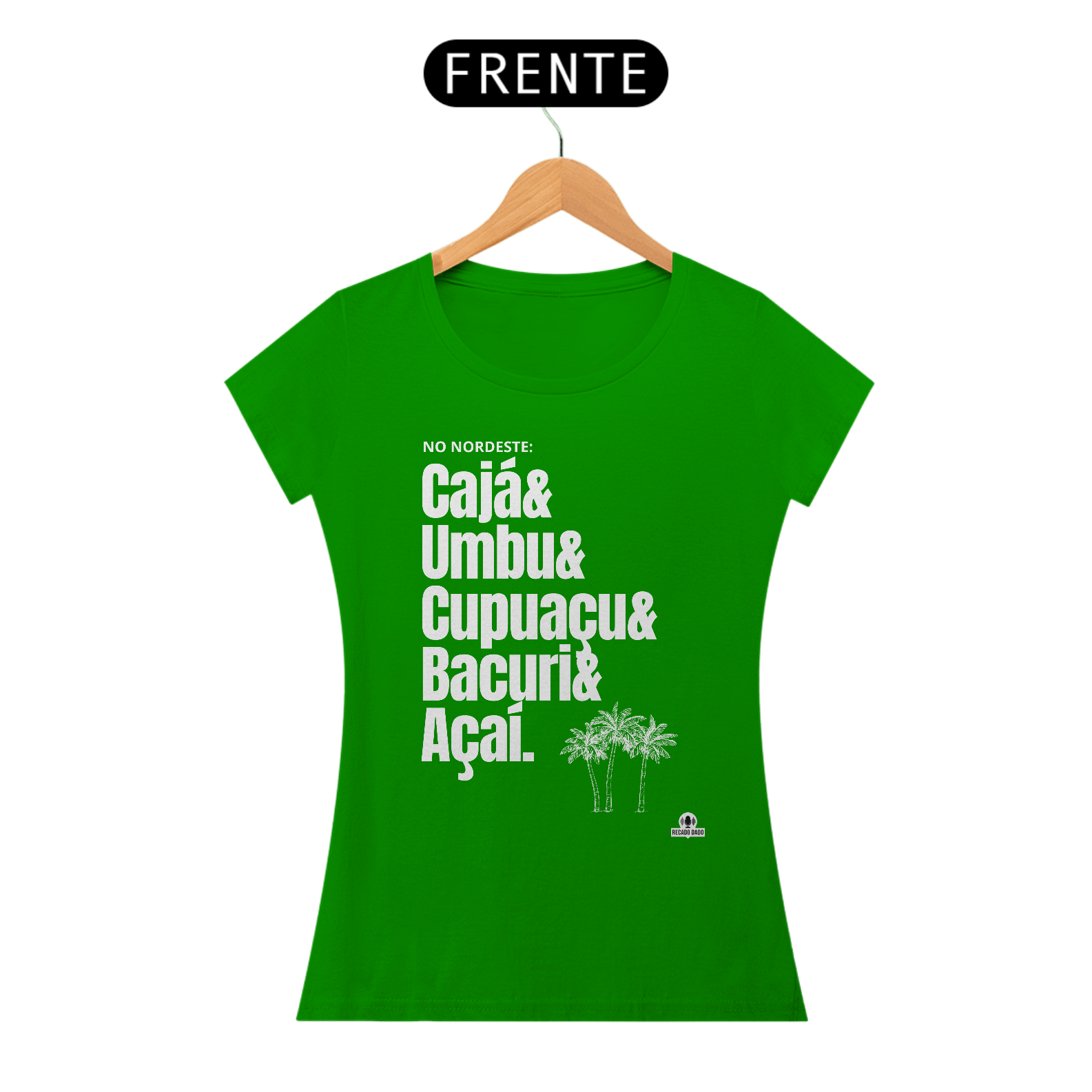 Nome do produto: Camiseta feminina de Chef \