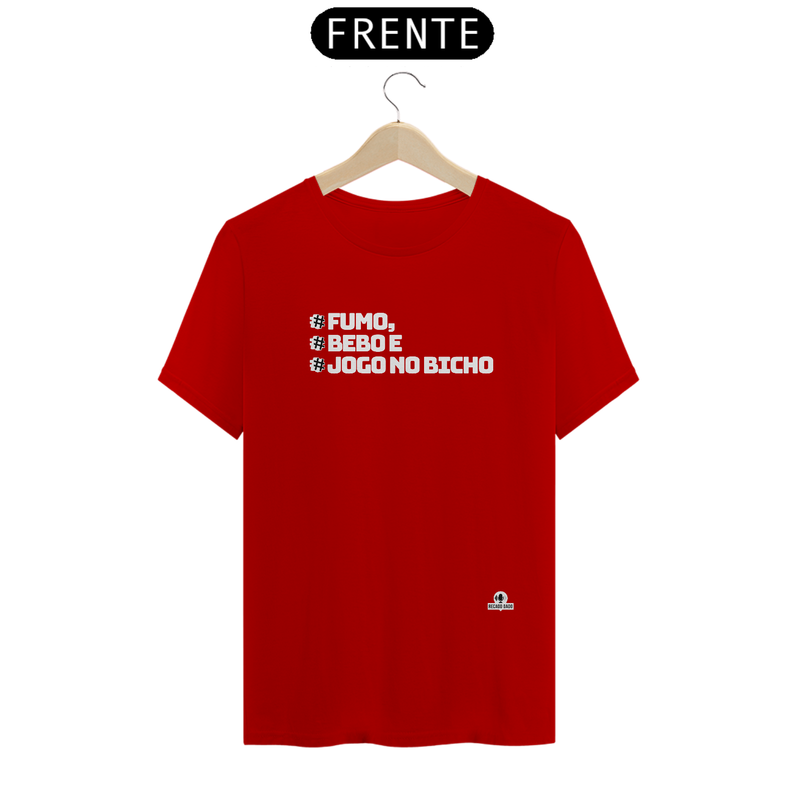 Nome do produto: Camiseta com frase de boteco \