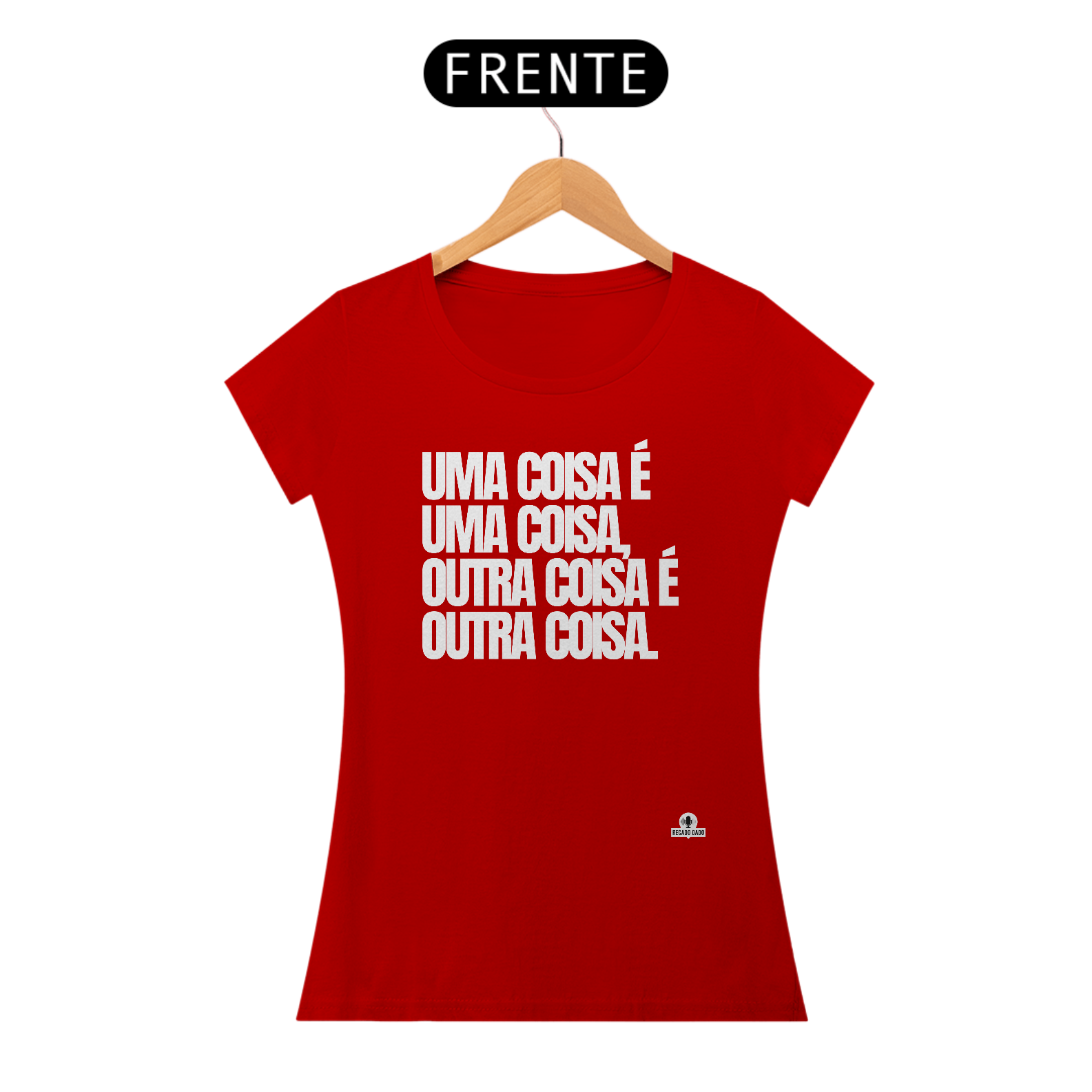 Nome do produto: Camiseta humor feminina \