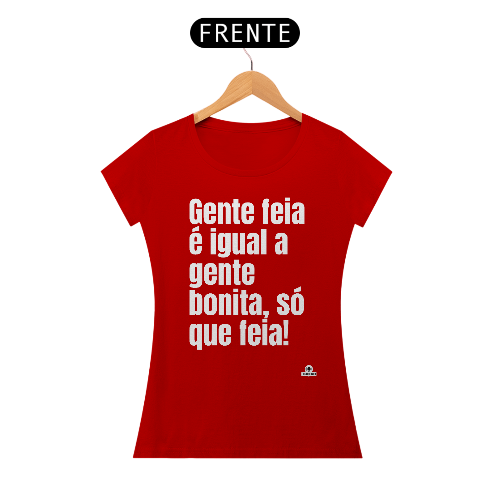 Nome do produto: Camiseta engraçada frase \