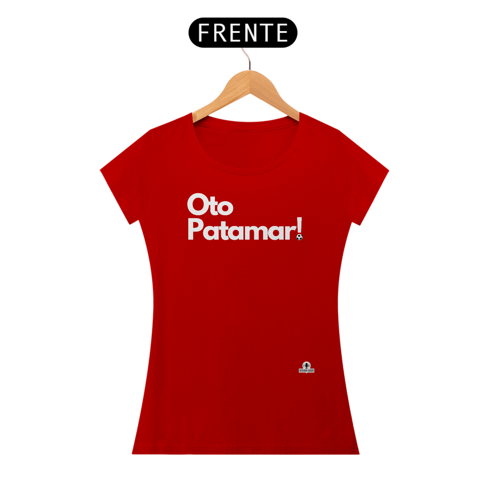 Nome do produto: Camiseta de futebol feminina \
