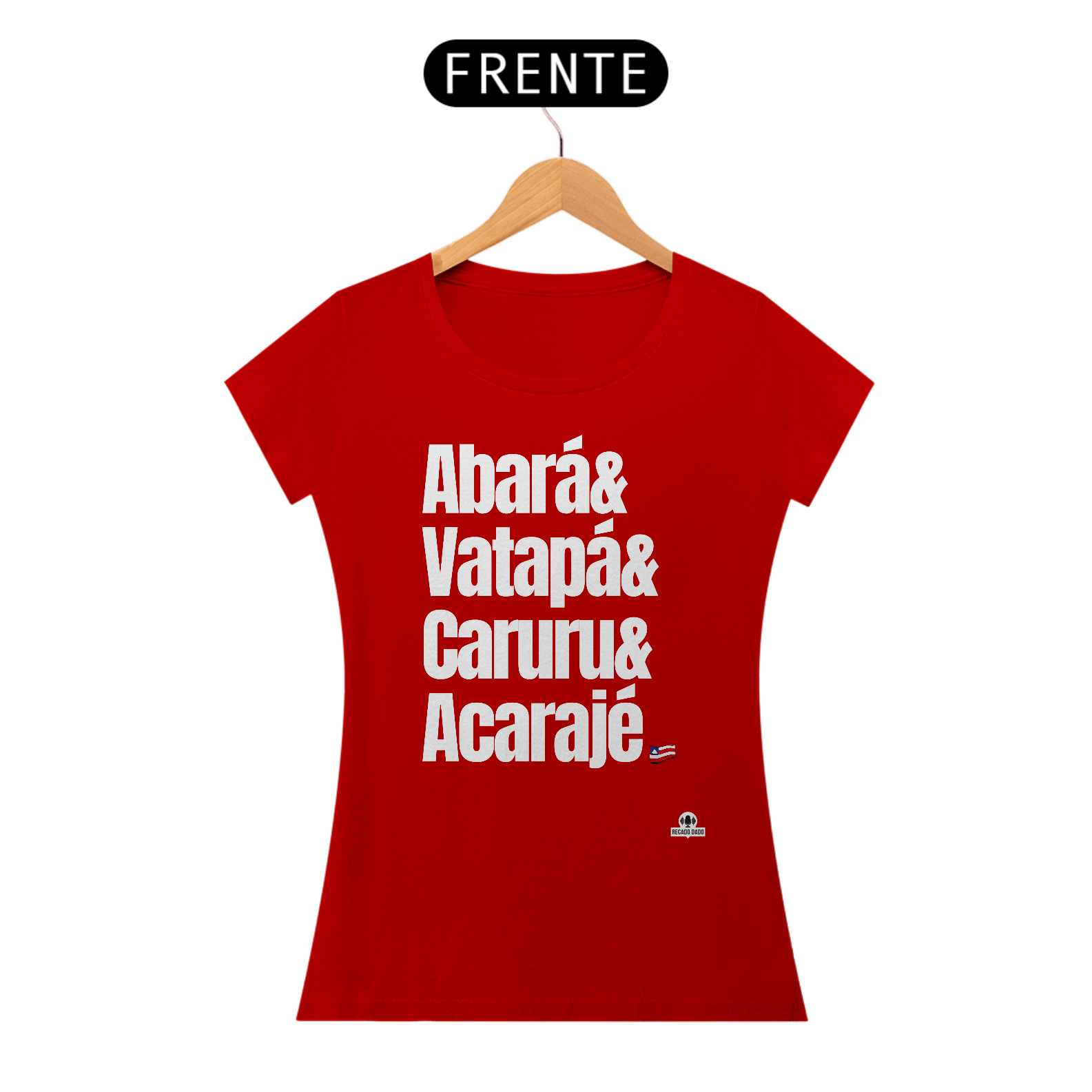 Nome do produto: Camiseta feminina \
