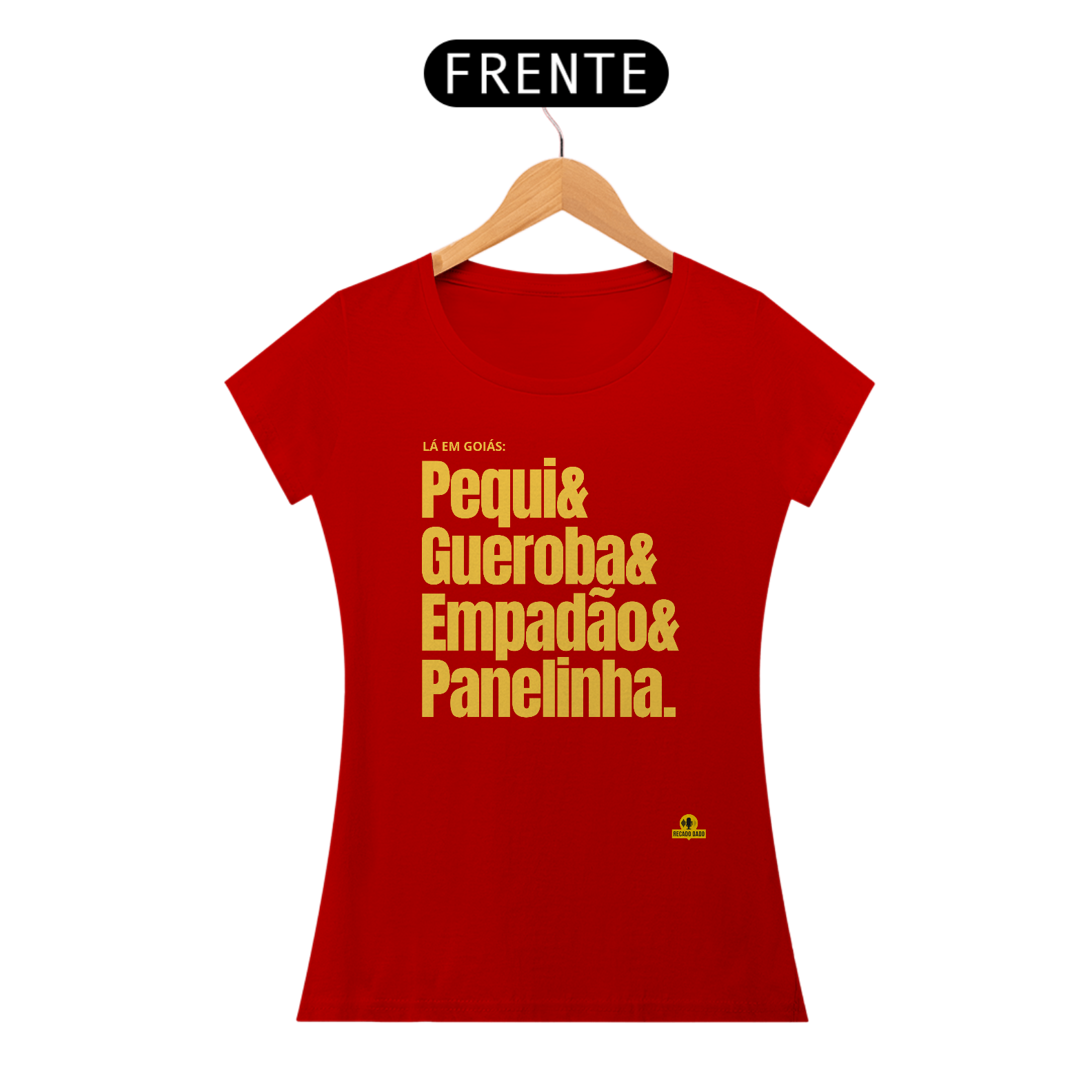 Nome do produto: Camiseta feminina \