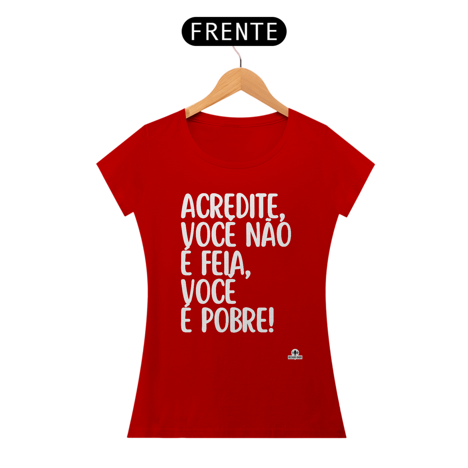 Nome do produto: Camiseta com humor \