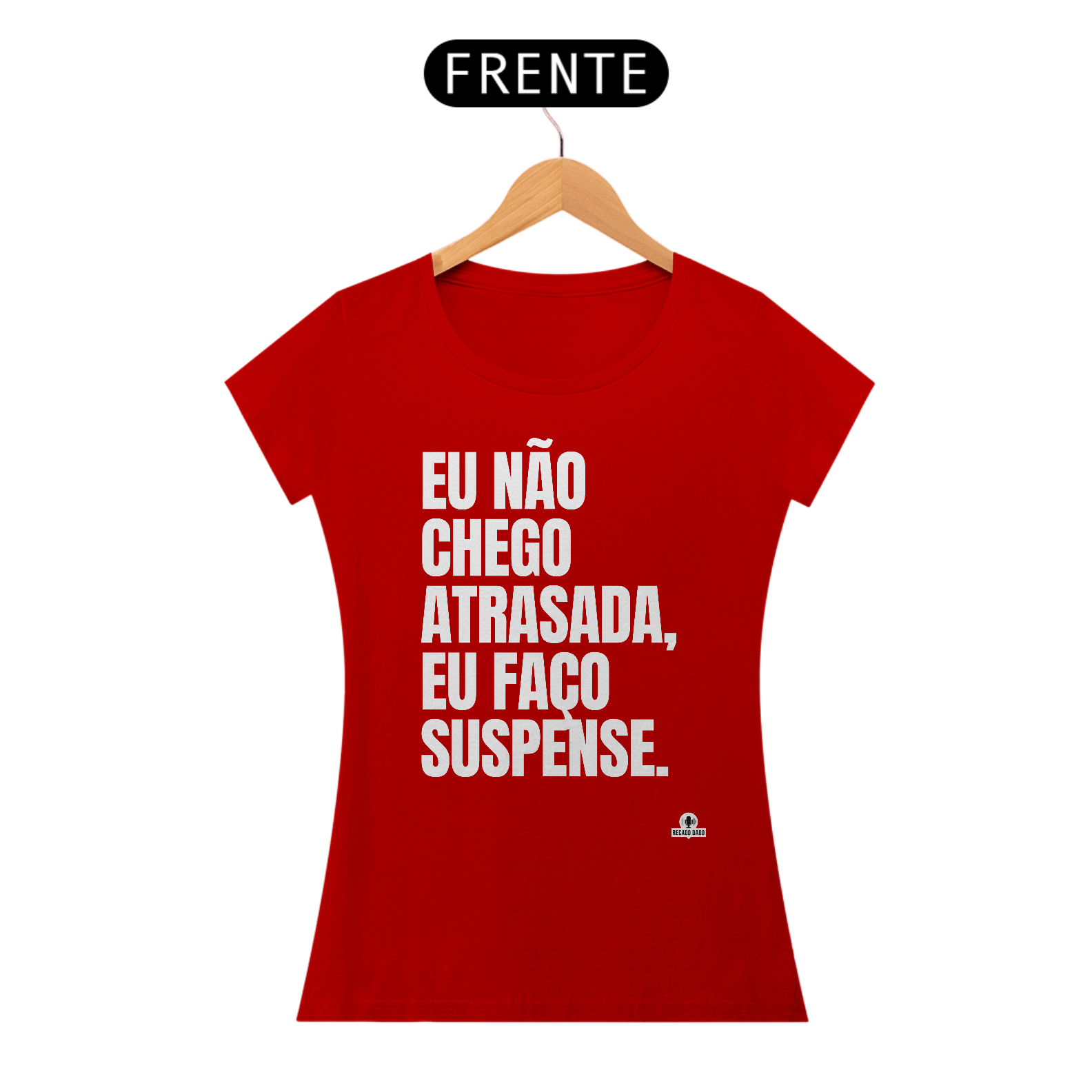 Nome do produto: Camiseta frase divertida \