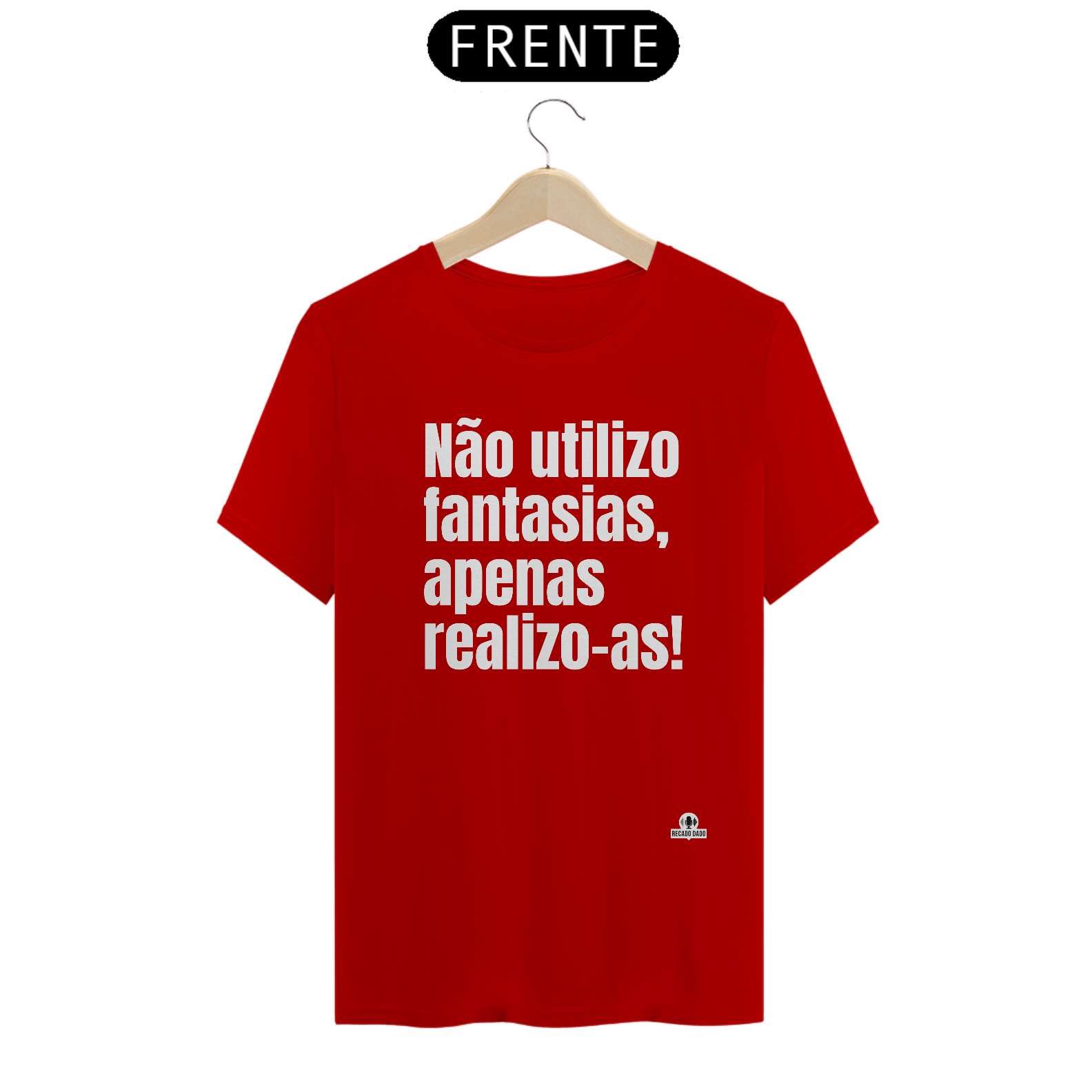 Nome do produto: Camiseta com frase engraçada para carnaval \