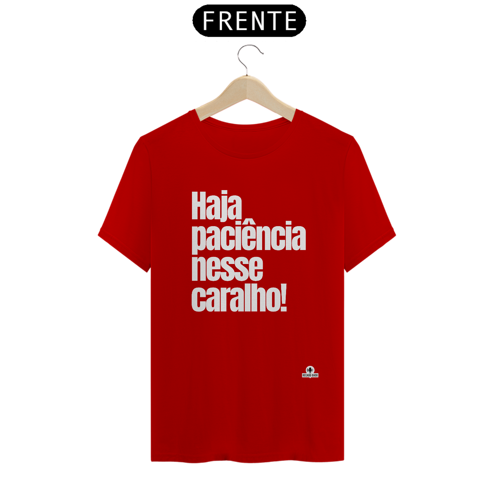 Nome do produto: Camiseta com humor e frase \