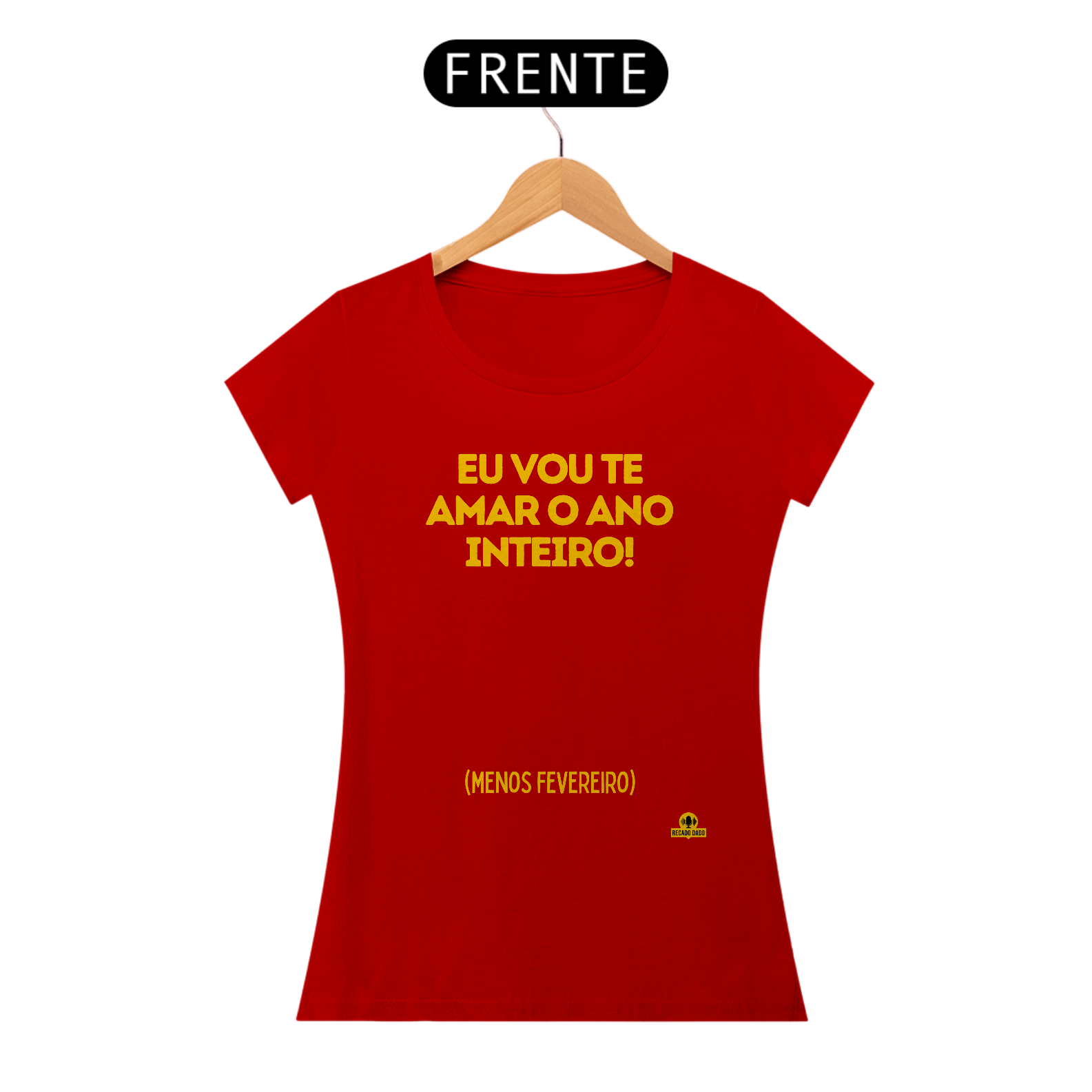 Nome do produto: Camiseta de Axé feminina com a frase \