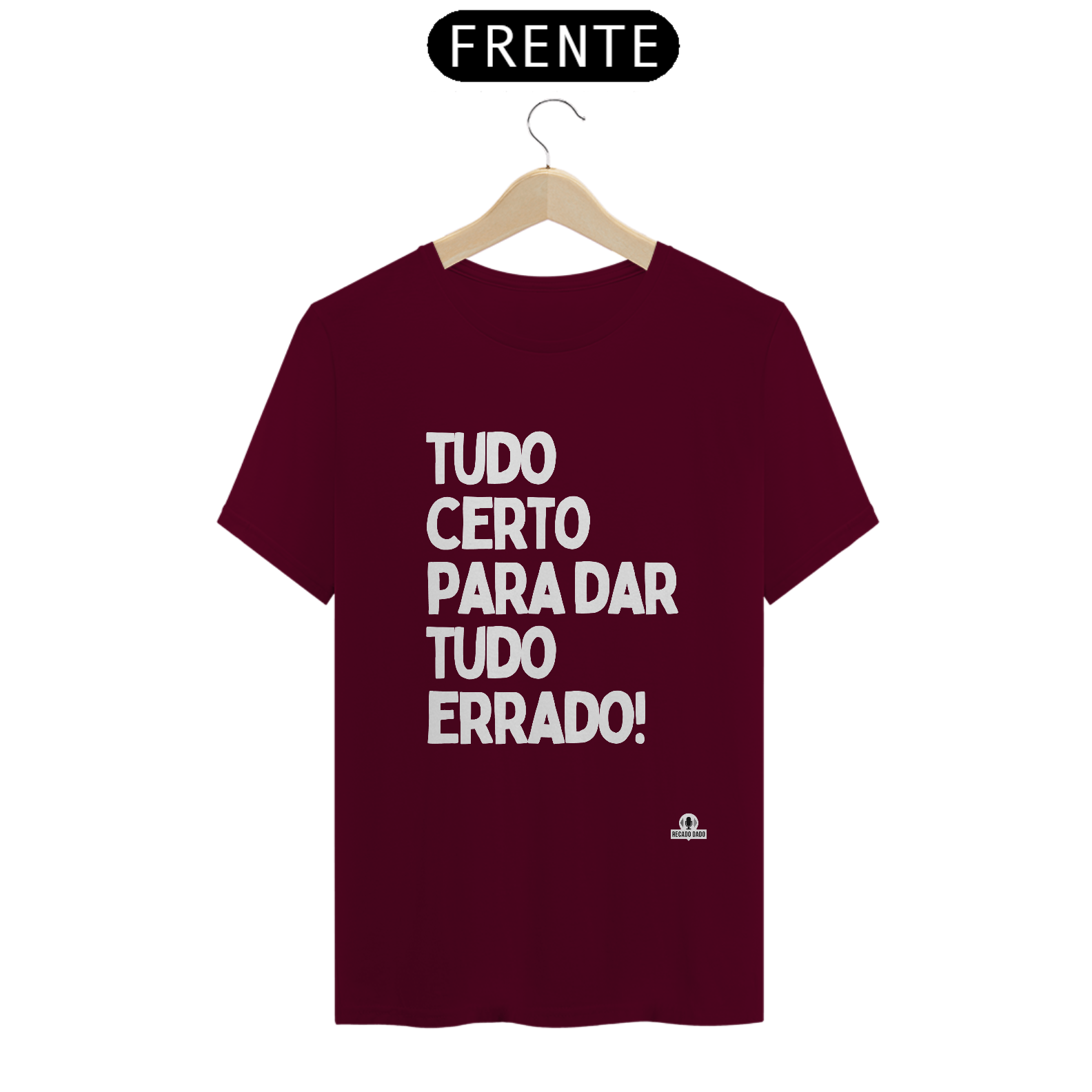 Nome do produto: Camiseta frase engraçada \
