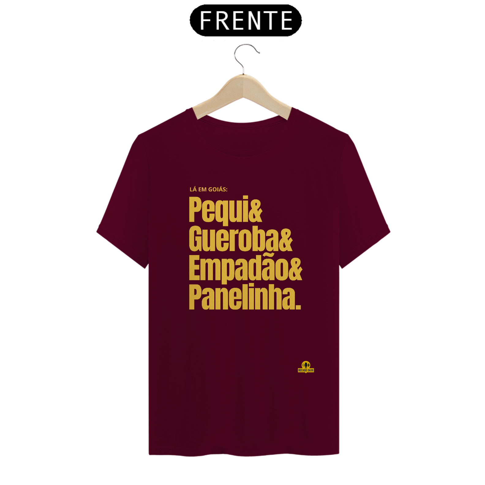 Nome do produto: Camiseta \