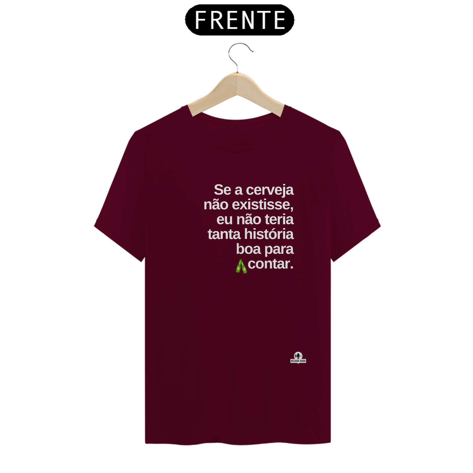 Nome do produto: Camiseta frase \