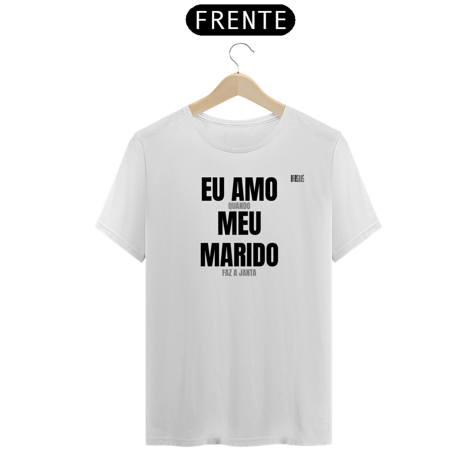 Nome do produto: EU AMO MEU MARIDO (SÓ QUANDO ELE FAZ O QUE EU QUERO)