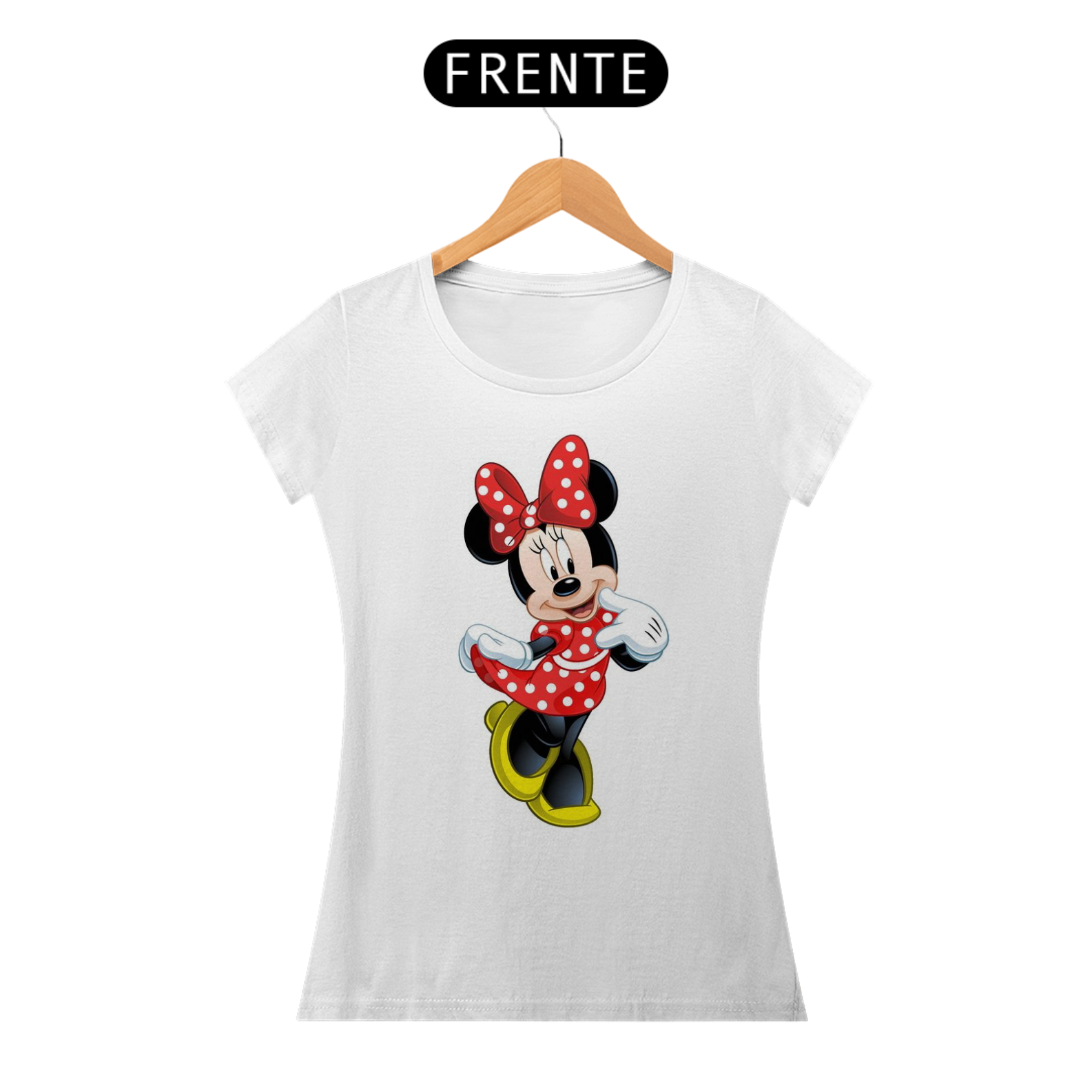 Nome do produto: Baby look feminino 