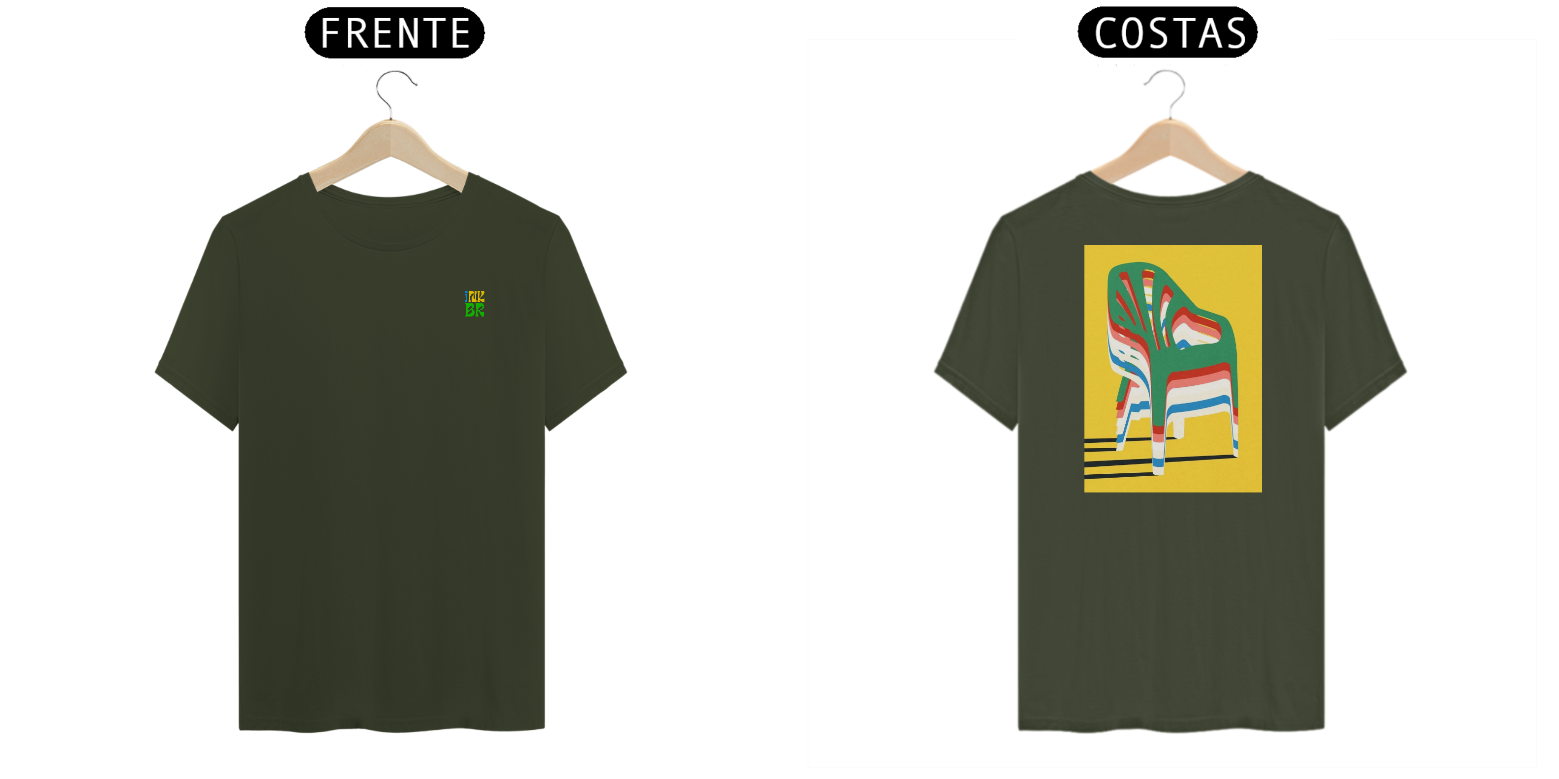 Nome do produto: Cadeiras  - inkBR