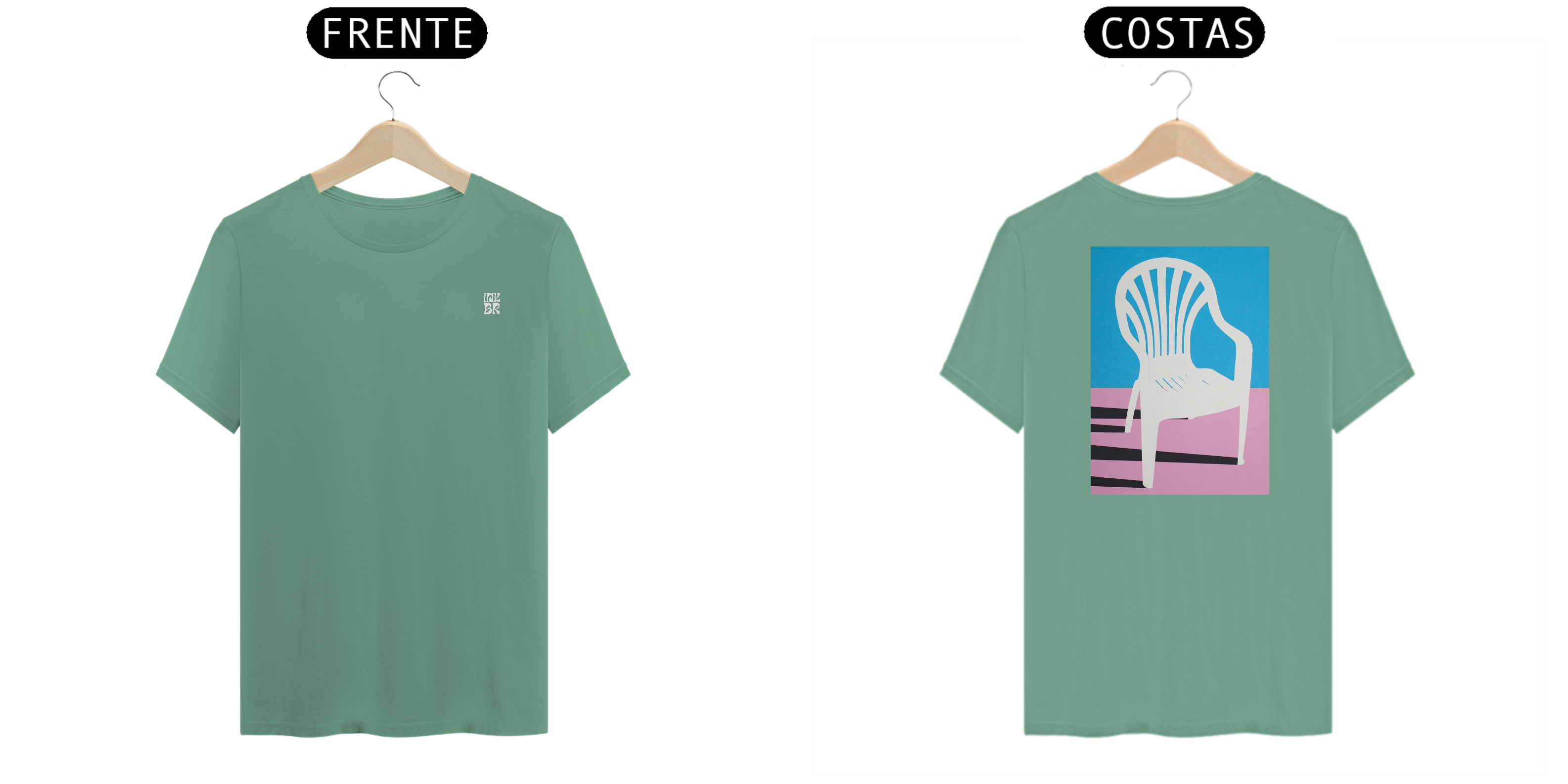 Nome do produto: Cadeira de bar - inkBR