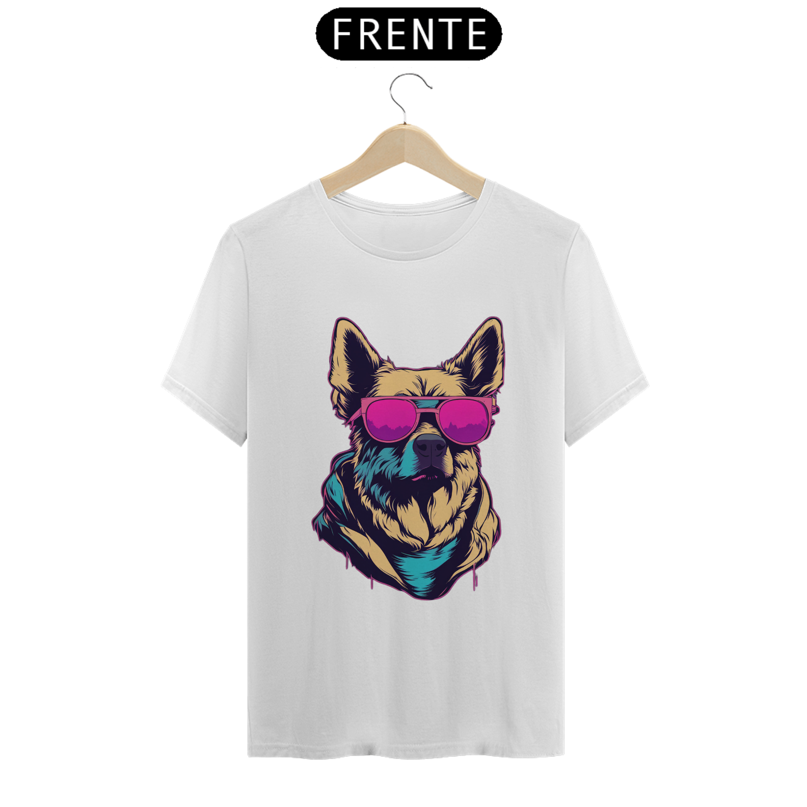 Nome do produto: Camisa Dog Streetware