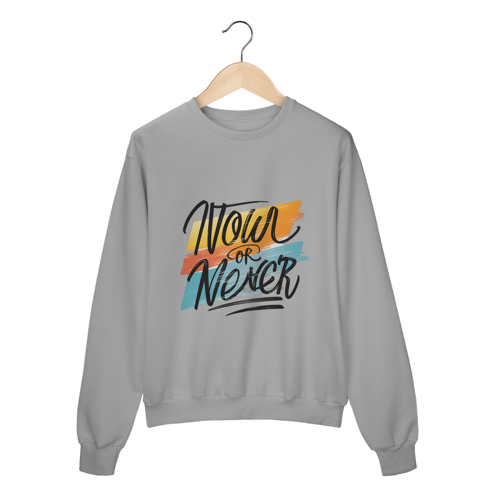 Nome do produto: Moleton Now or Never