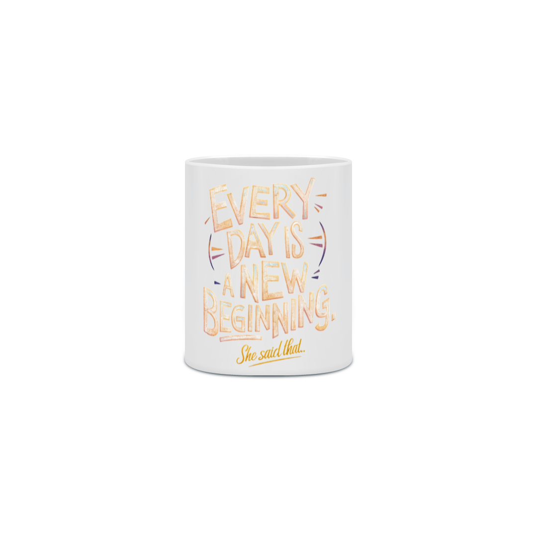 Nome do produto: Caneca Every Day 