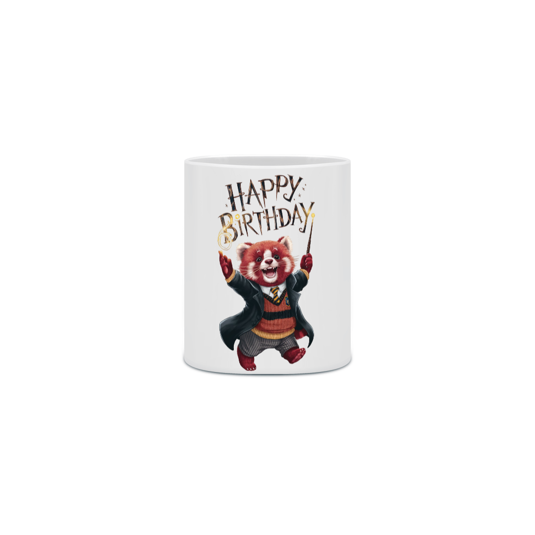 Nome do produto: Caneca Feliz Aniversário 