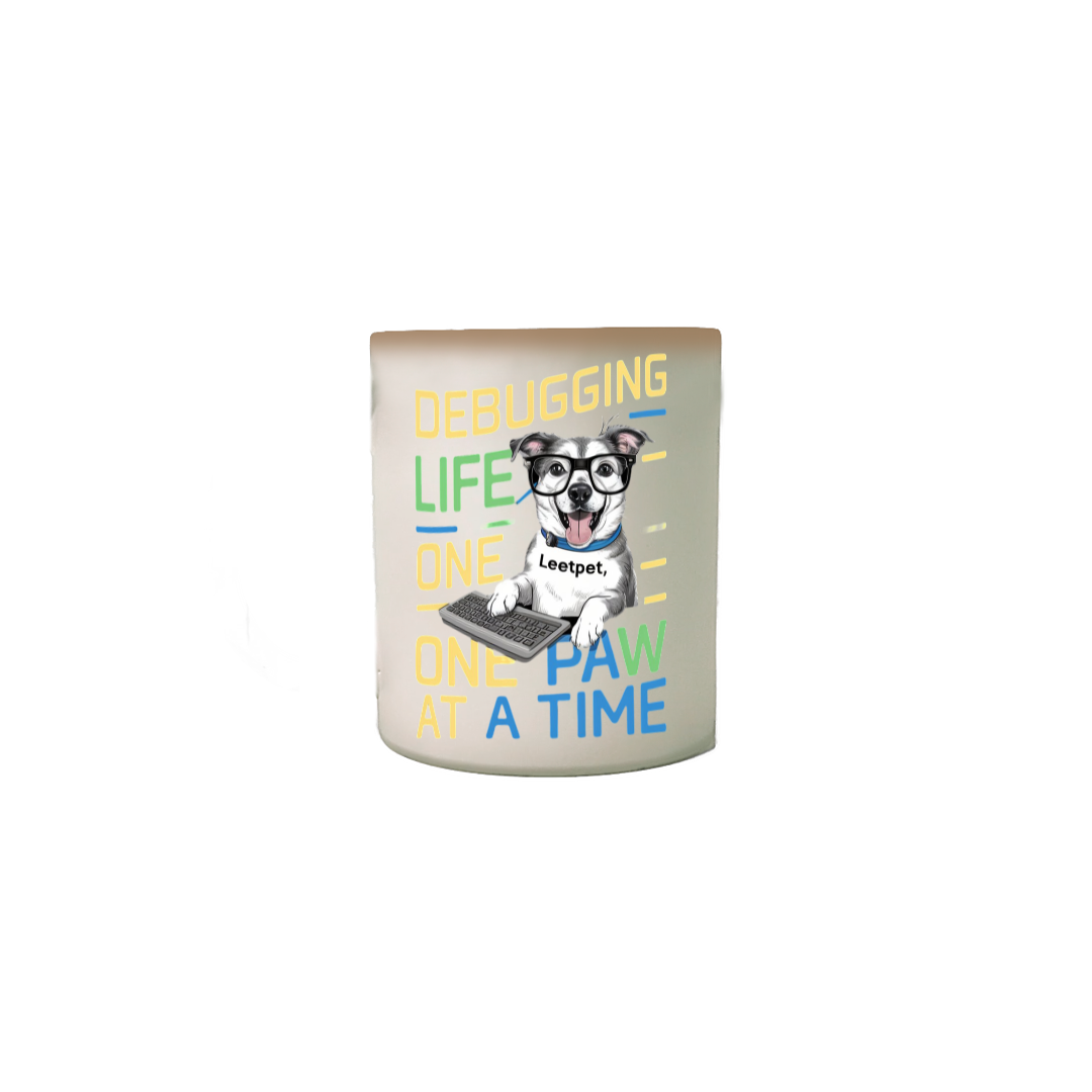 Nome do produto: Caneca magica Leetpet