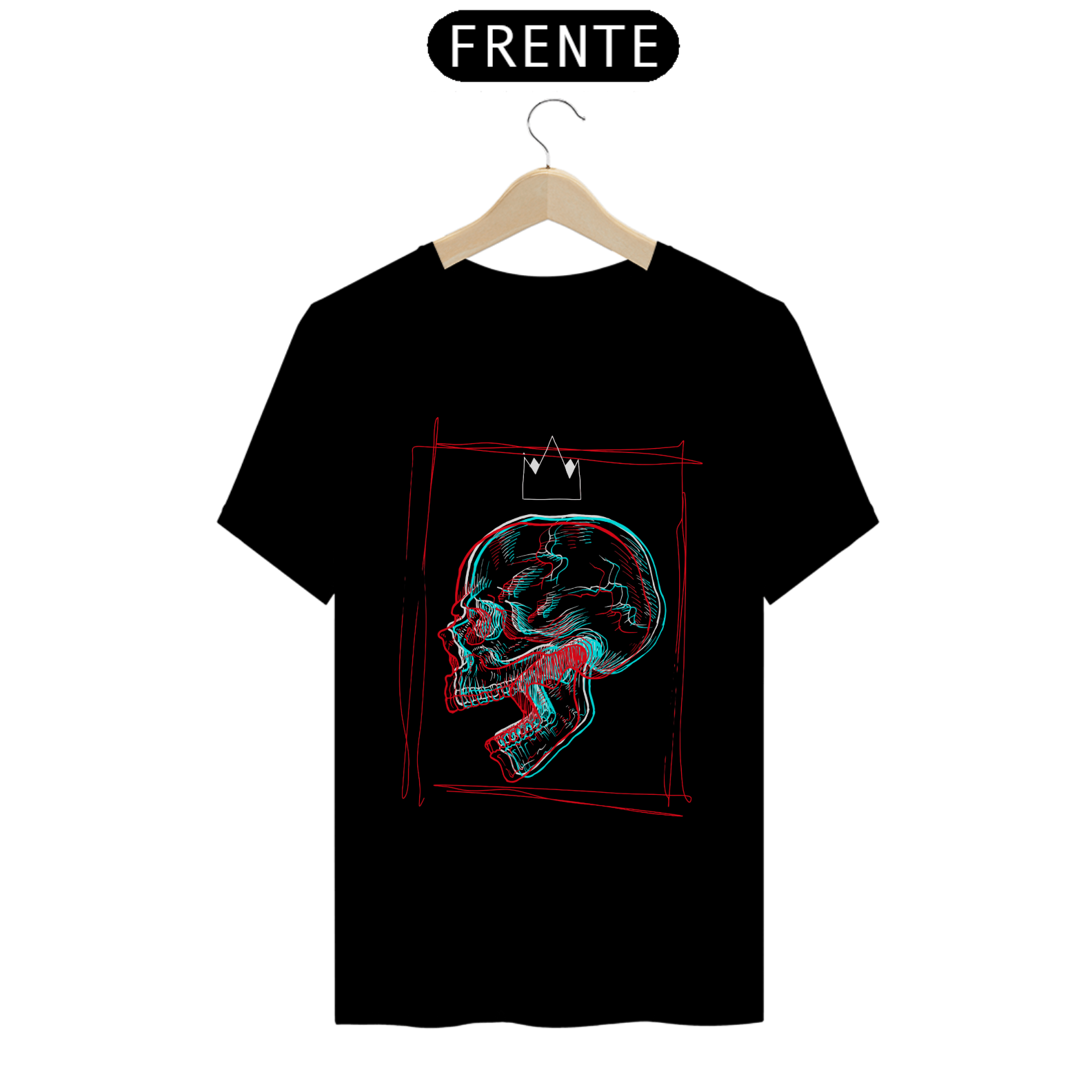 Nome do produto: Camisa rei da morte