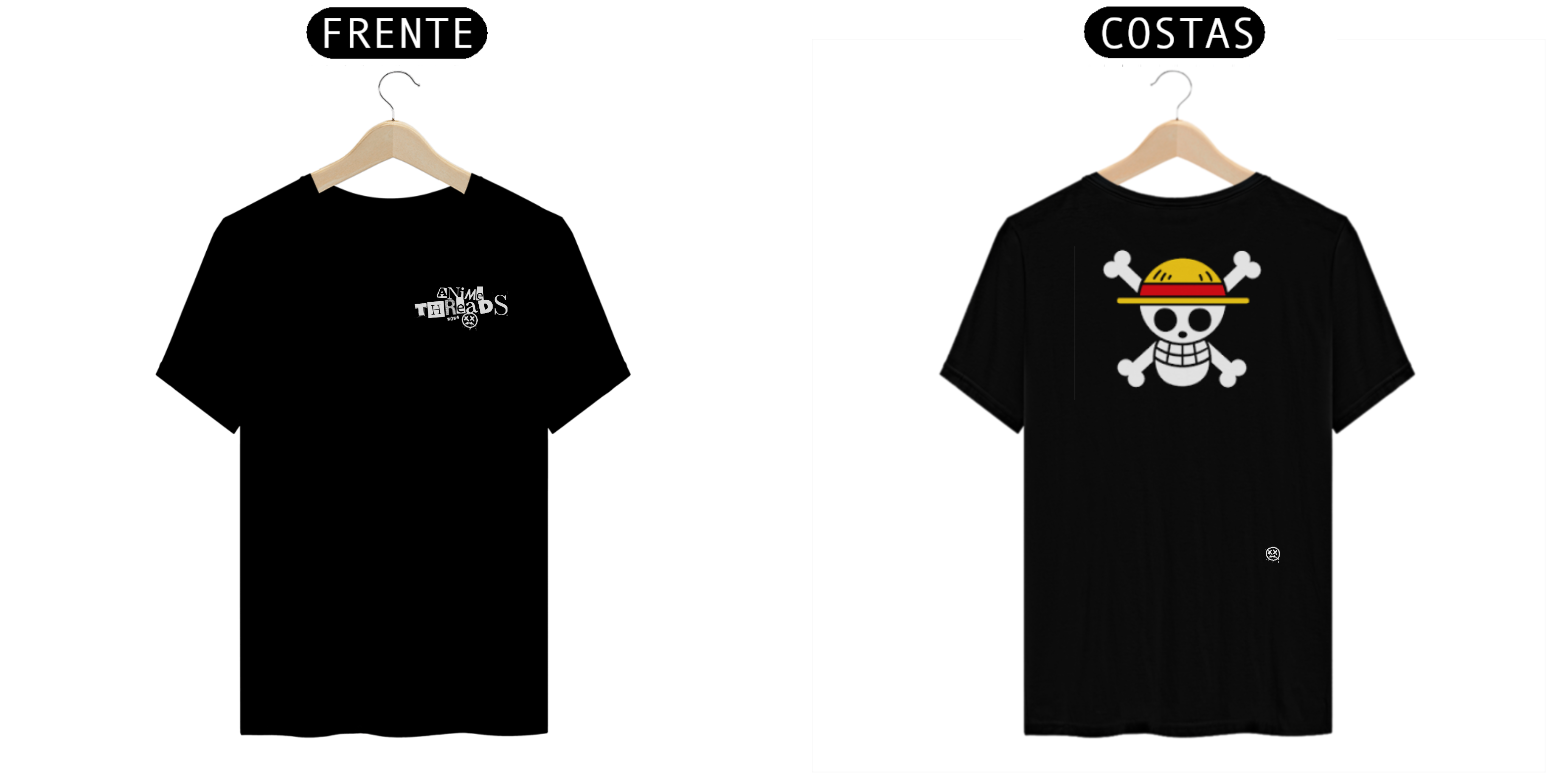 Nome do produto: camisa chapeus de palha