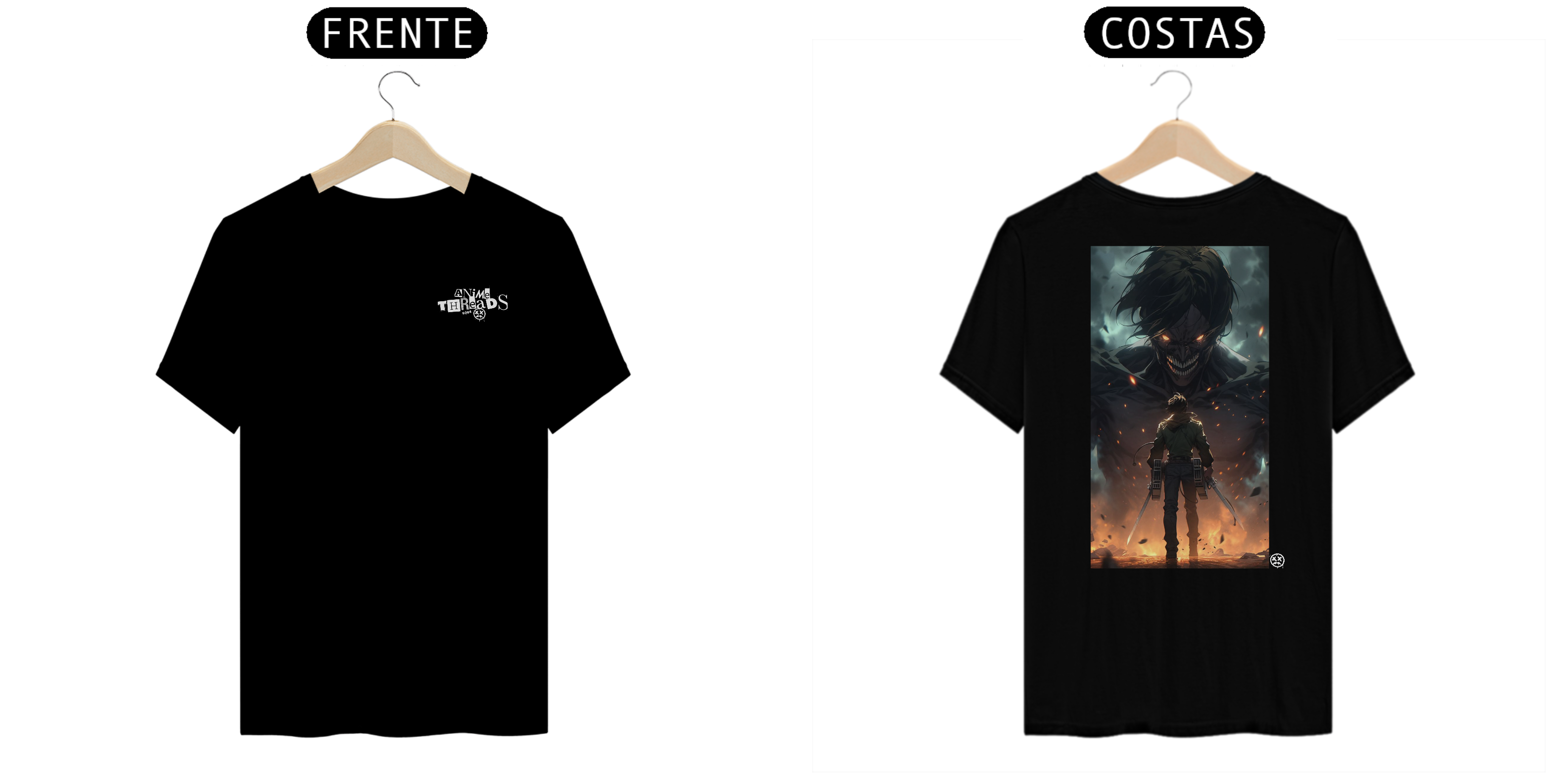 Nome do produto: ATTACK ON TITAN