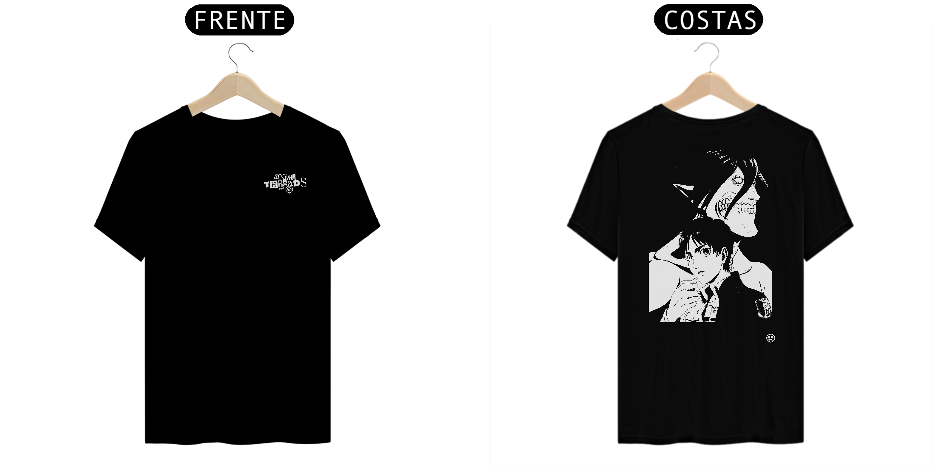 Nome do produto: ATTACK ON TITAN