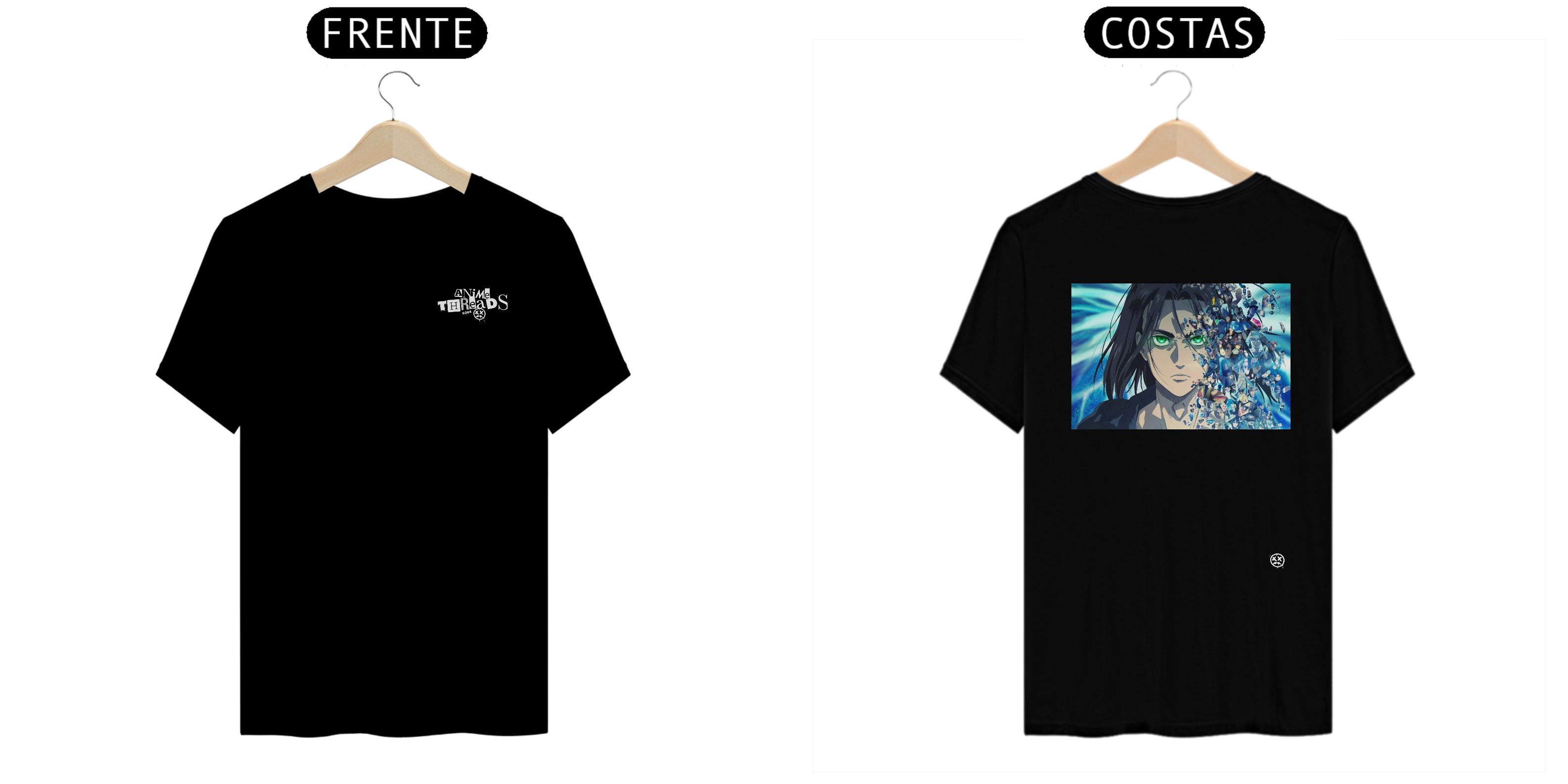 Nome do produto: ATTACK ON TITAN