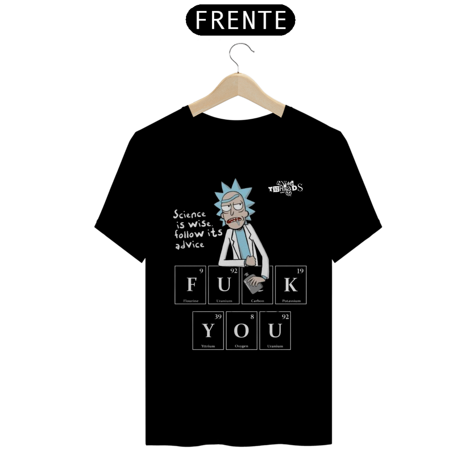 Nome do produto: RICK AND MORTY