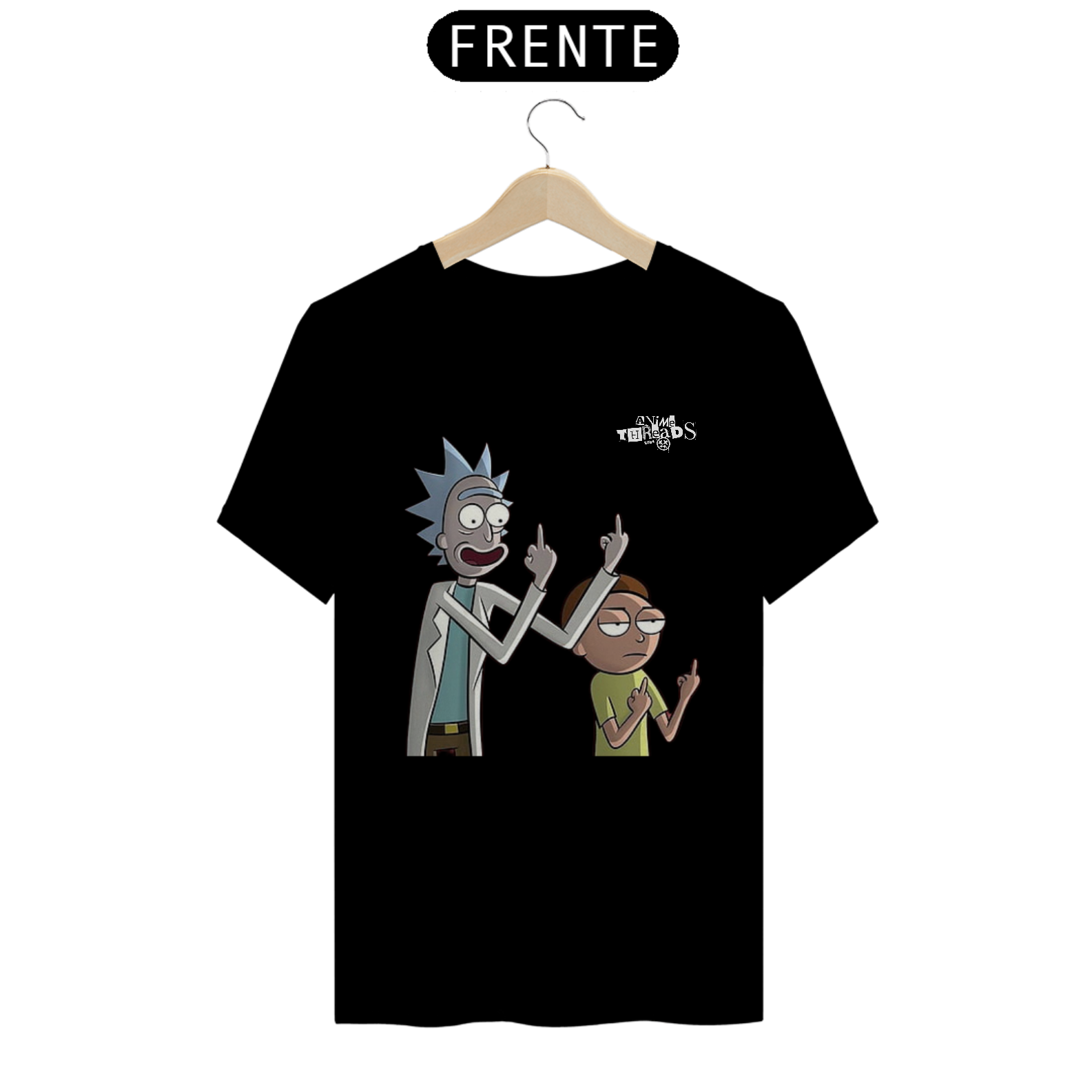 Nome do produto: RICK AND MORTY