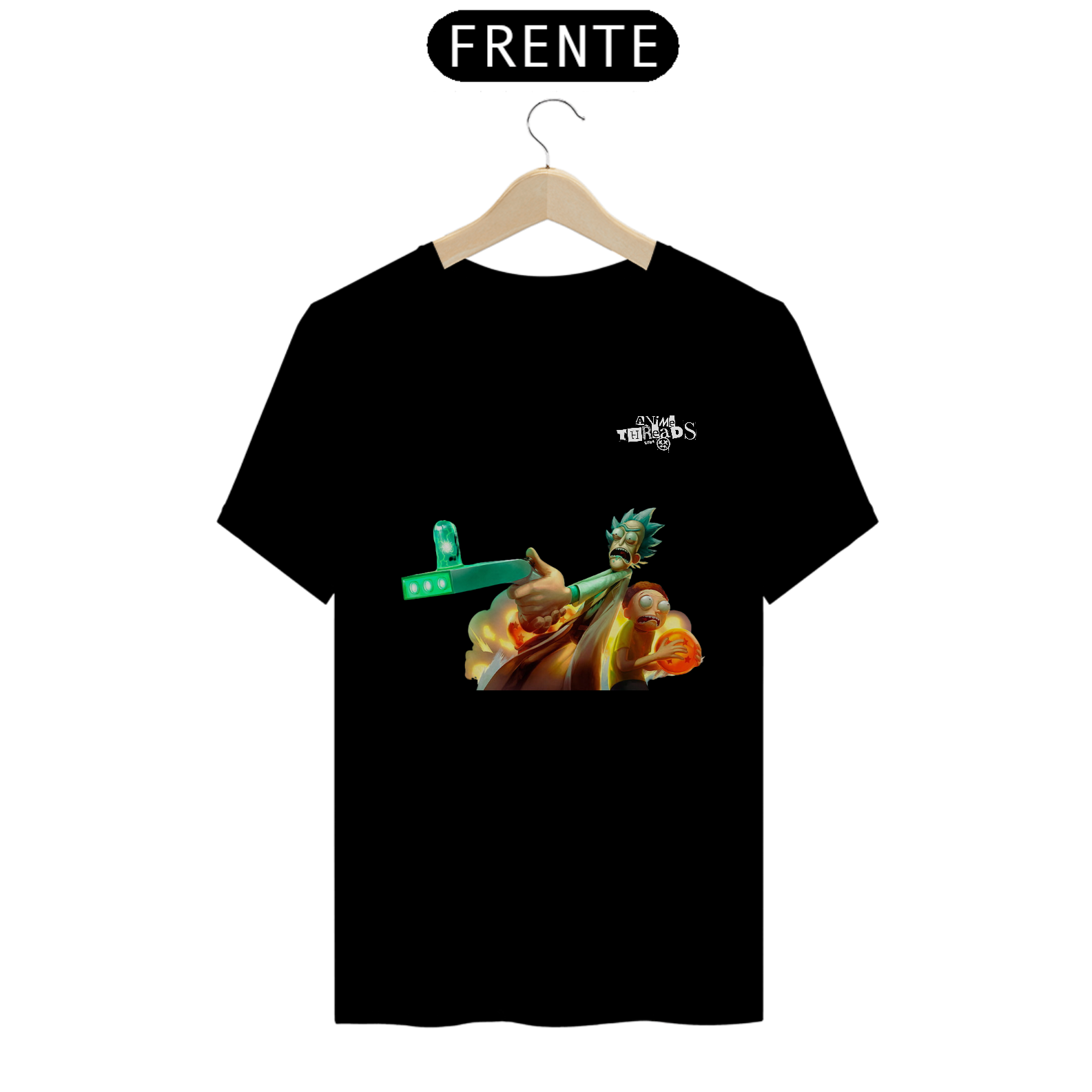 Nome do produto: RICK AND MORTY