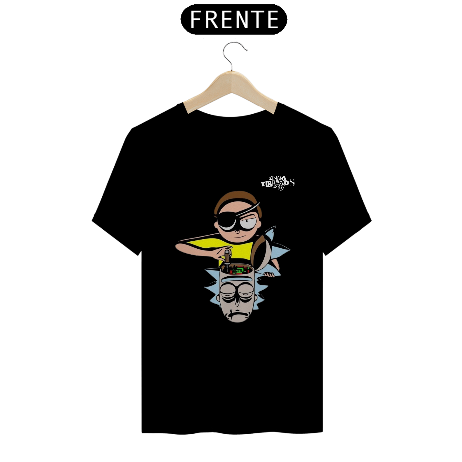 Nome do produto: RICK AND MORTY