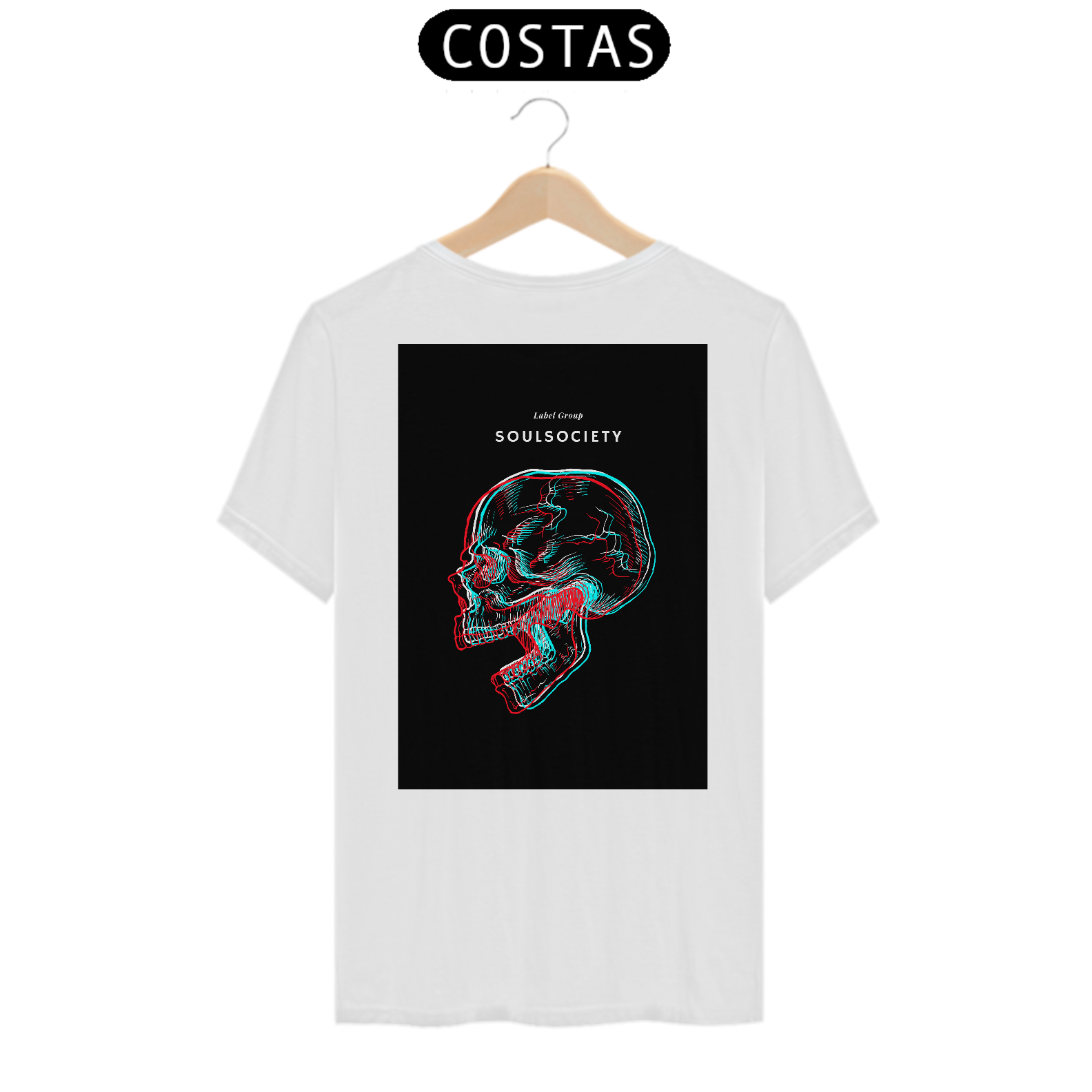 Nome do produto: CAMISA CAVEIRA