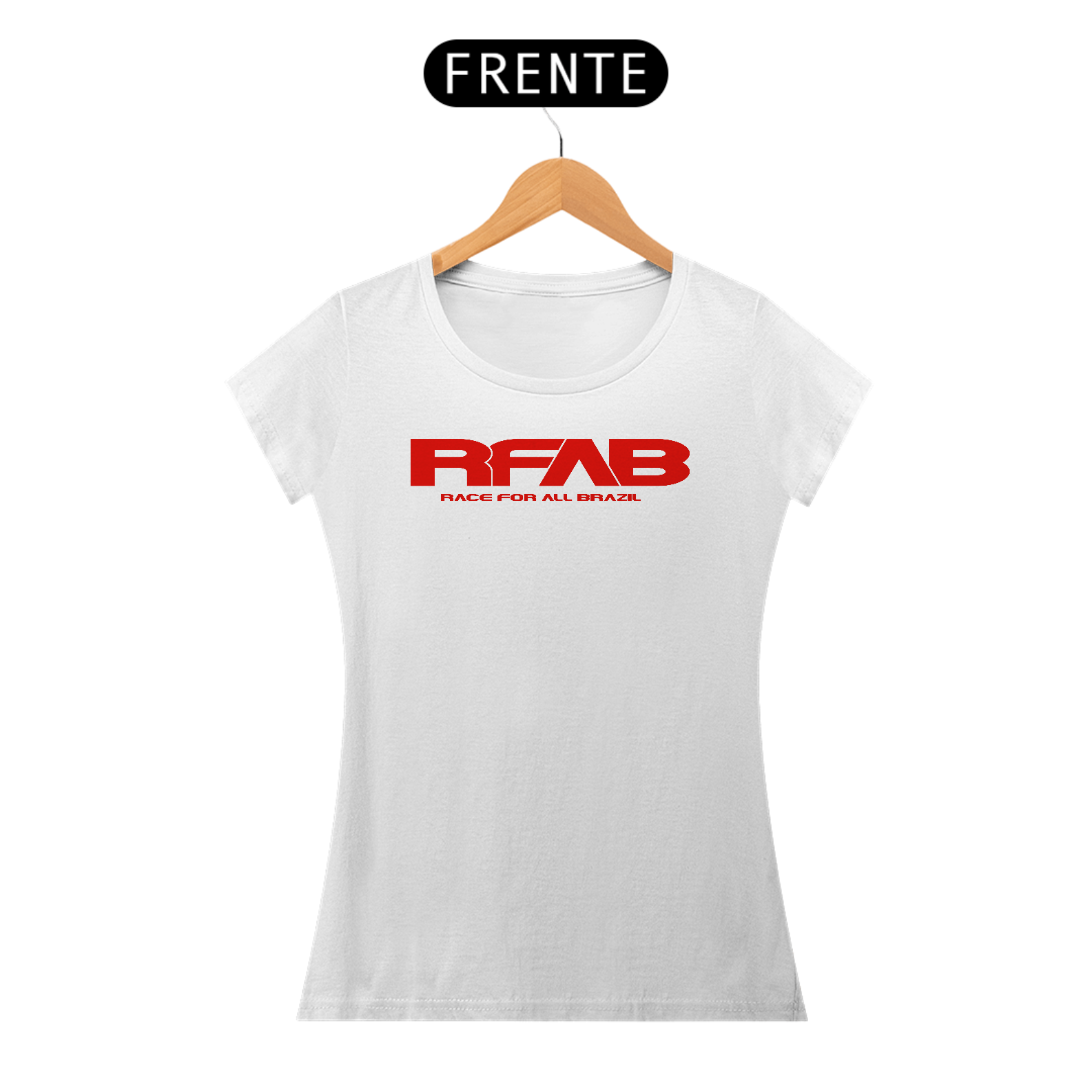Nome do produto: Camiseta Baby Long RFAB