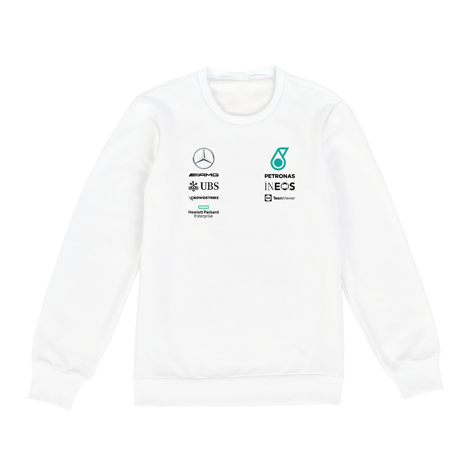 Nome do produto: Moletom Mercedes AMG Petronas F1 Team 2020