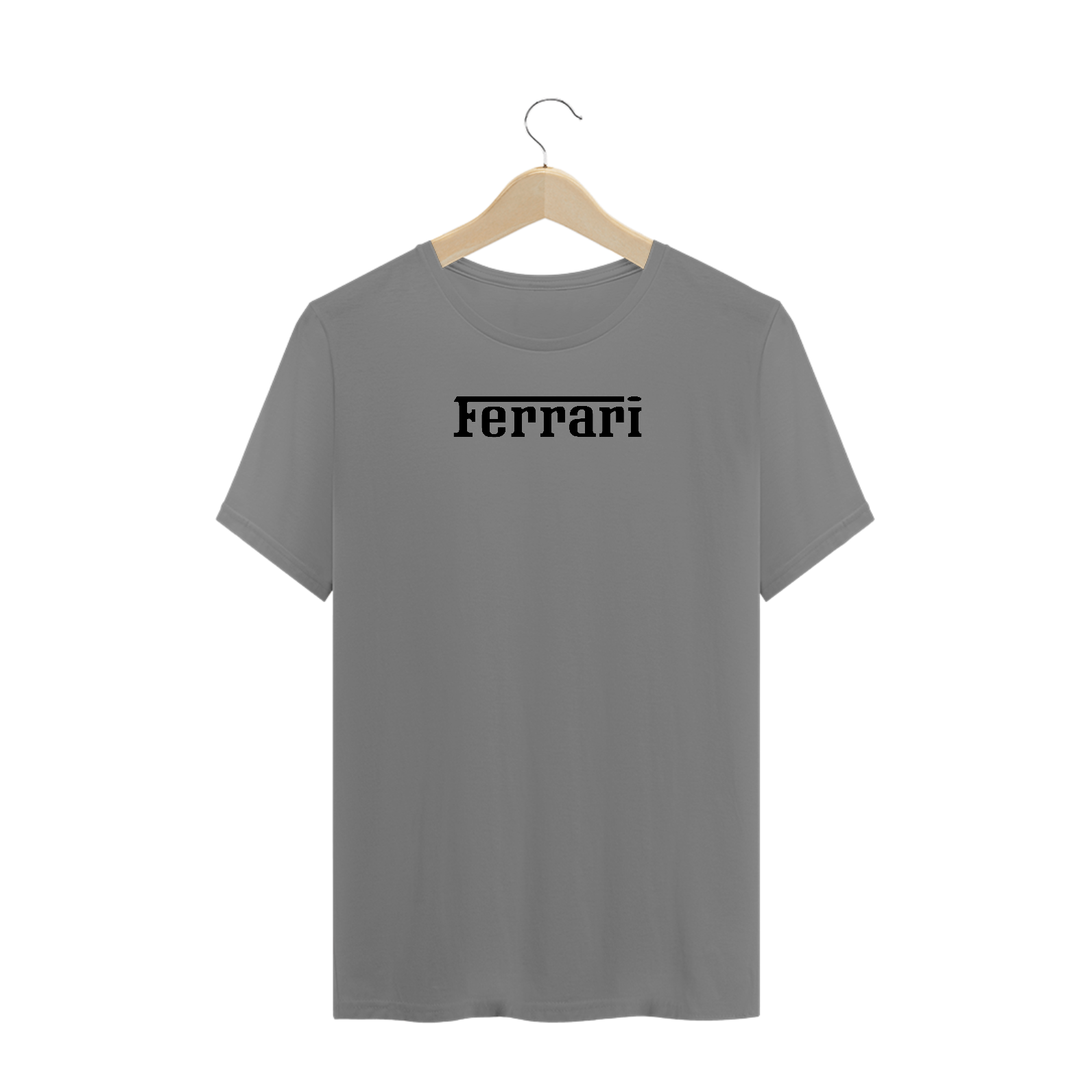 Nome do produto: Camiseta Plus Size Ferrari